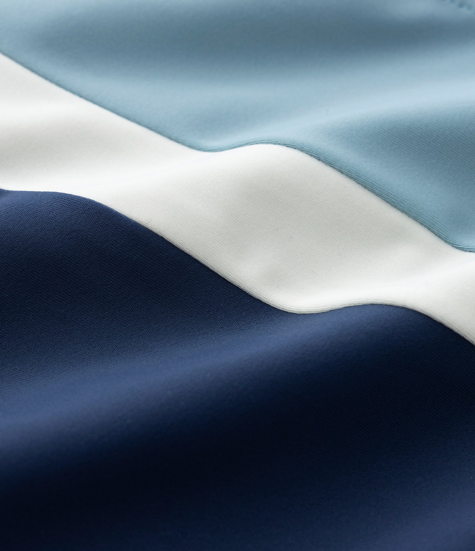 Sunga em Microfibra com Blocos de Cor Azul 6