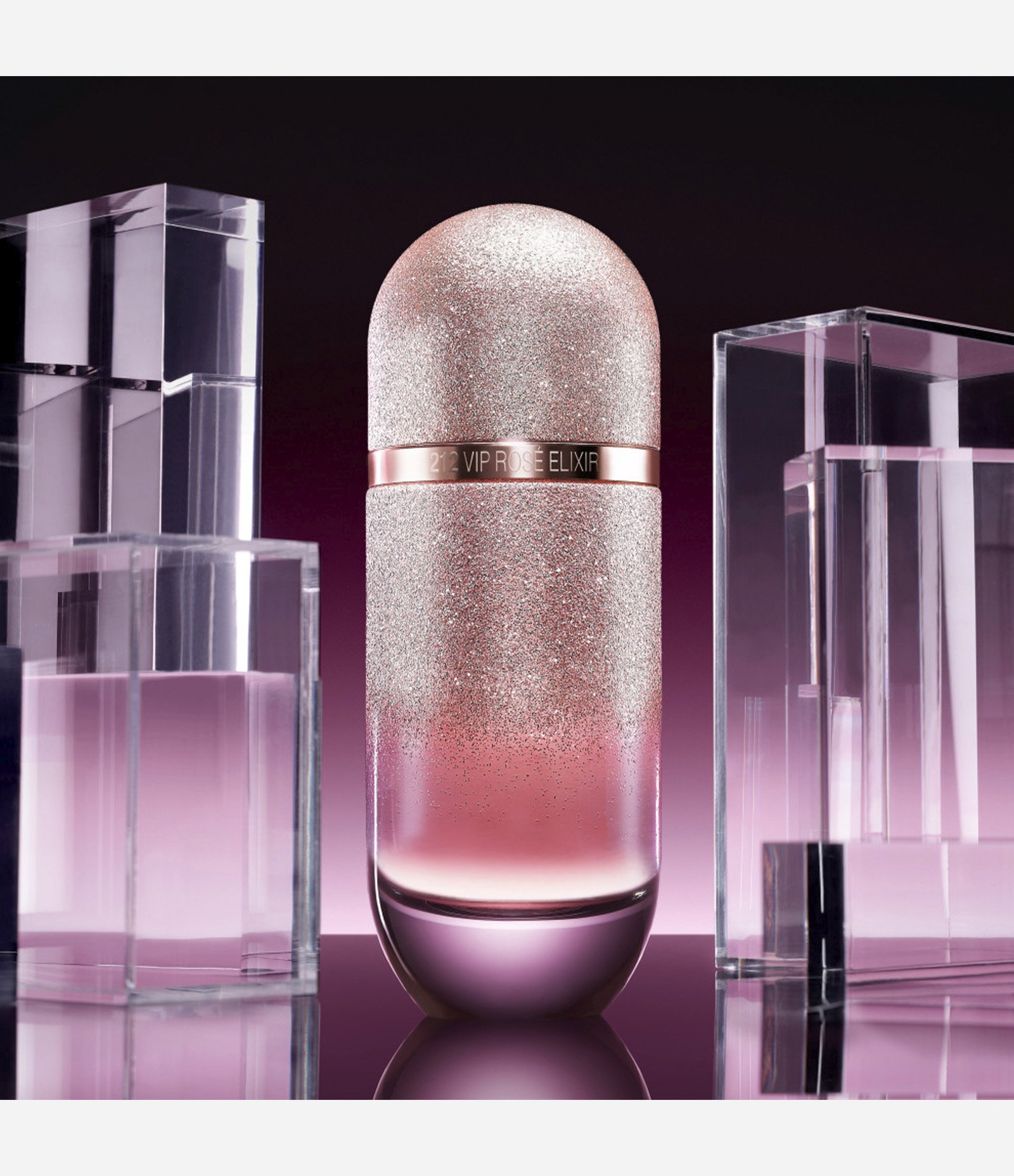 Perfume Carolina Herrera 212 VIP Rose Elixir Eau de Parfum 50ml 7
