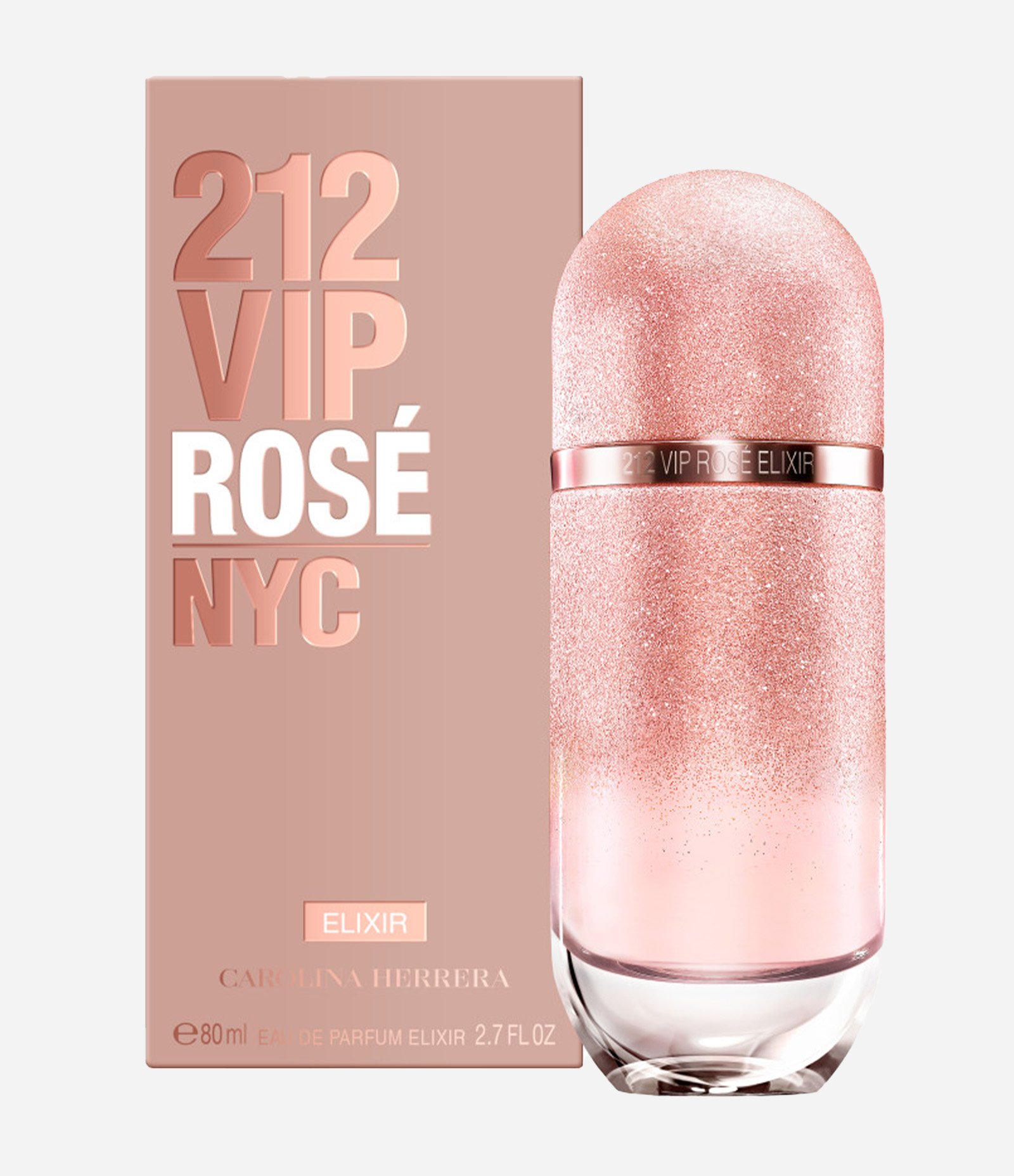 Perfume Carolina Herrera 212 VIP Rose Elixir Eau de Parfum 80ml 2