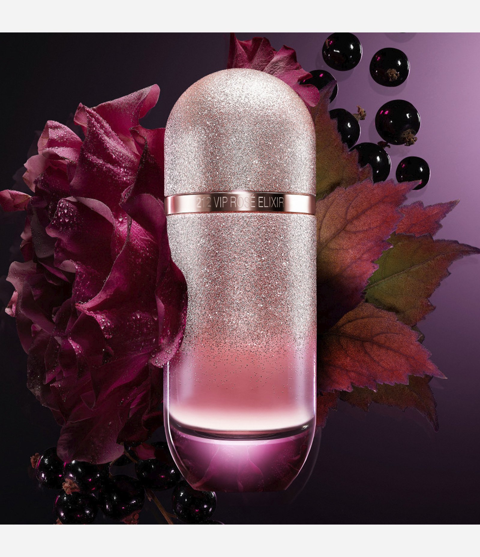 Perfume Carolina Herrera 212 VIP Rose Elixir Eau de Parfum 80ml 3