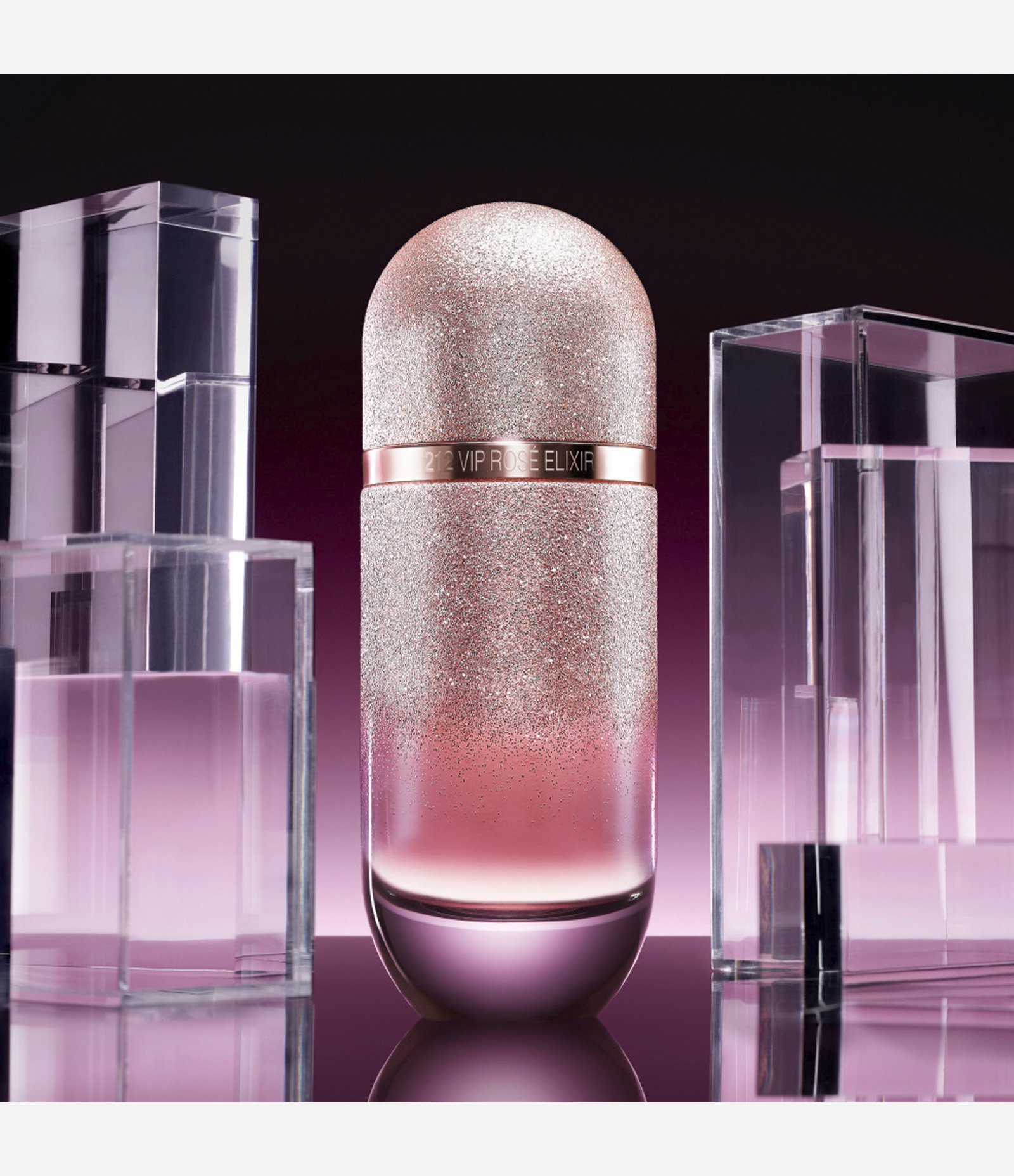 Perfume Carolina Herrera 212 VIP Rose Elixir Eau de Parfum 80ml 7
