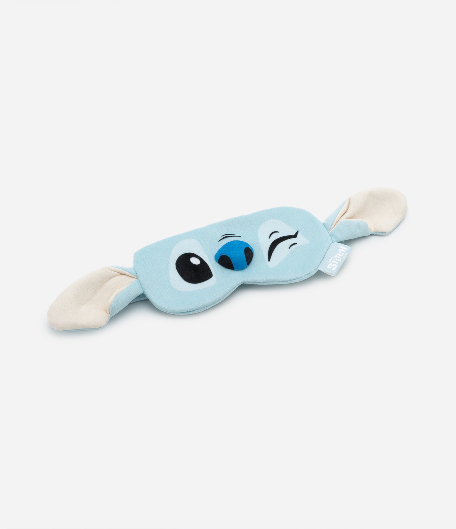 Máscara de Dormir Infantil Estampa Stitch - Tam U Azul 1