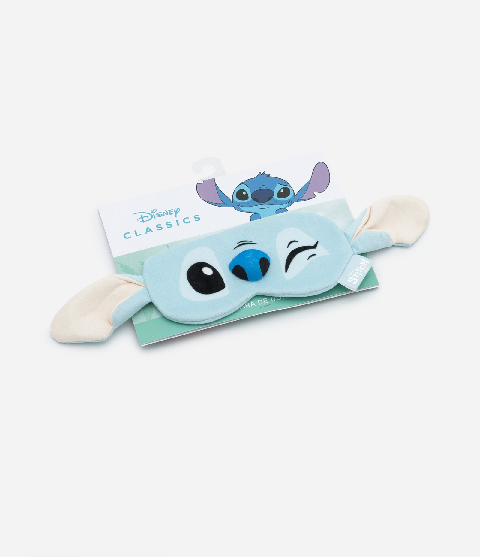 Máscara de Dormir Infantil Estampa Stitch - Tam U Azul 2