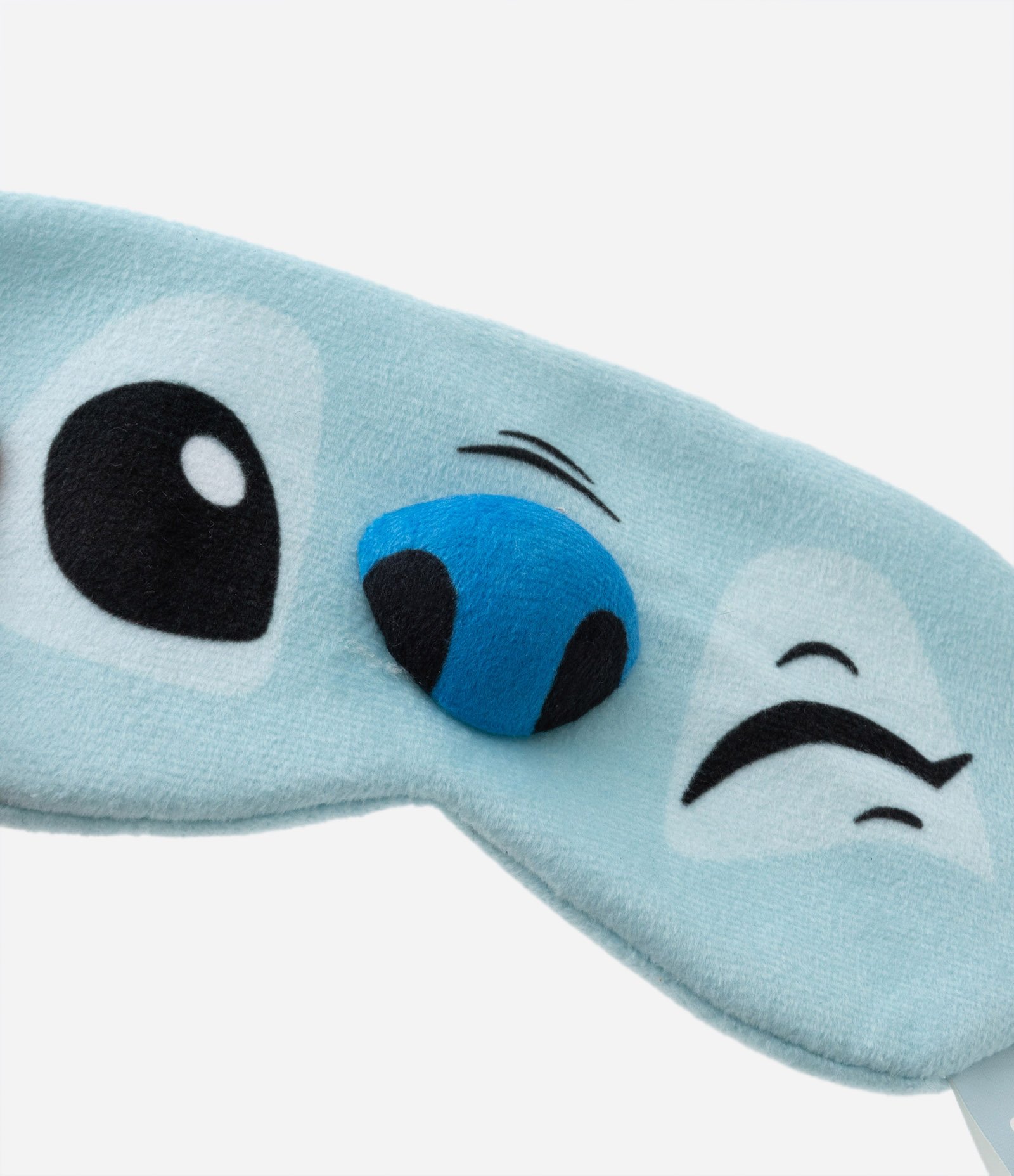 Máscara de Dormir Infantil Estampa Stitch - Tam U Azul 3