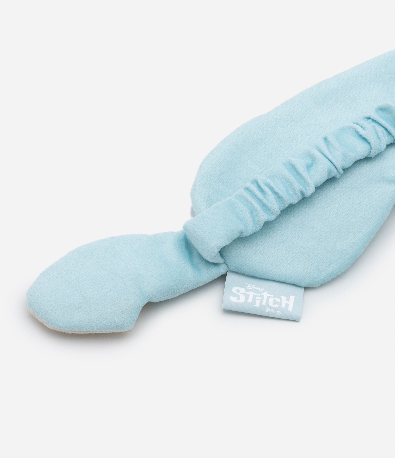 Máscara de Dormir Infantil Estampa Stitch - Tam U Azul 4