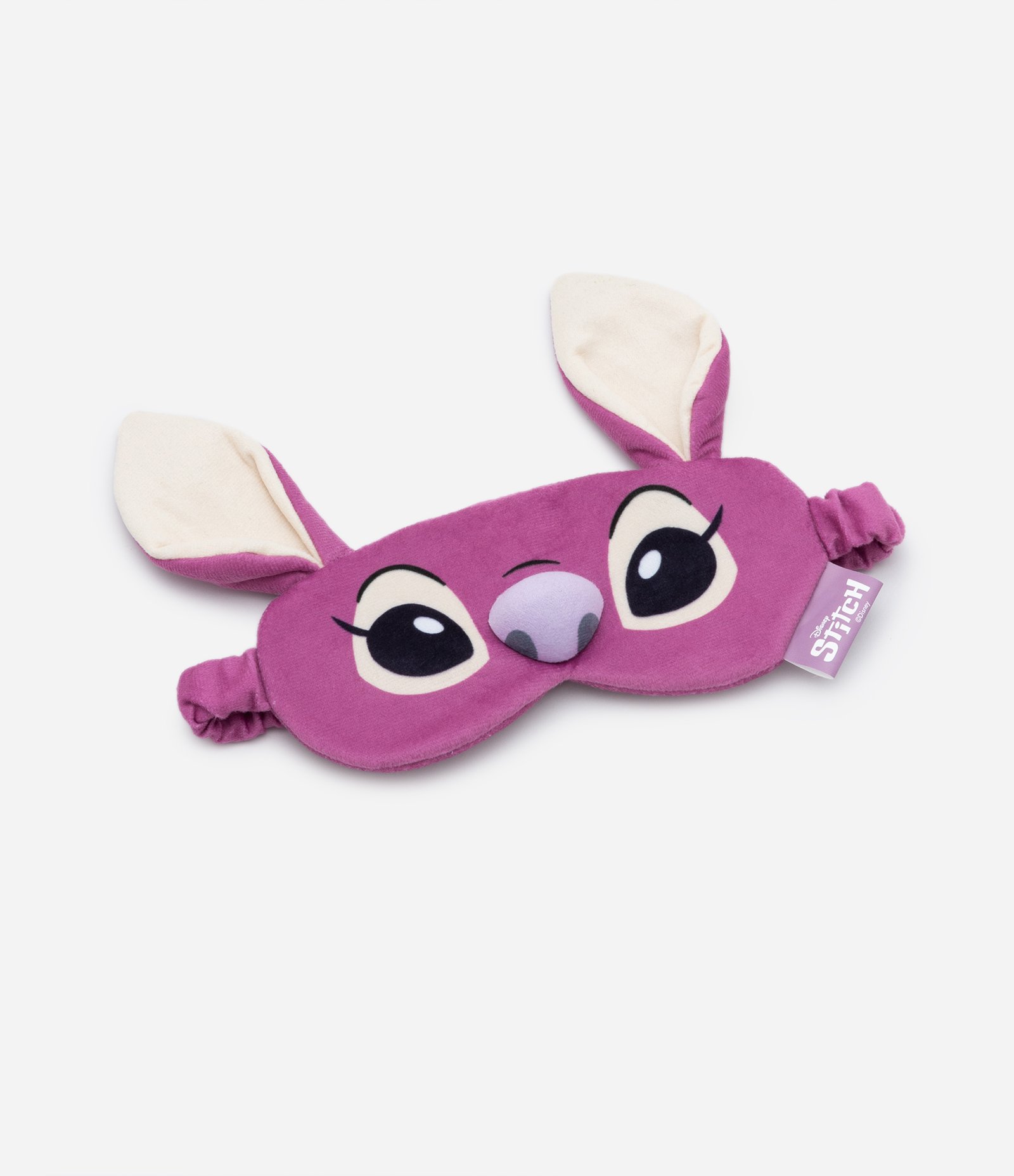 Máscara de Dormir Infantil Estampa Angel - Tam U Roxo 1