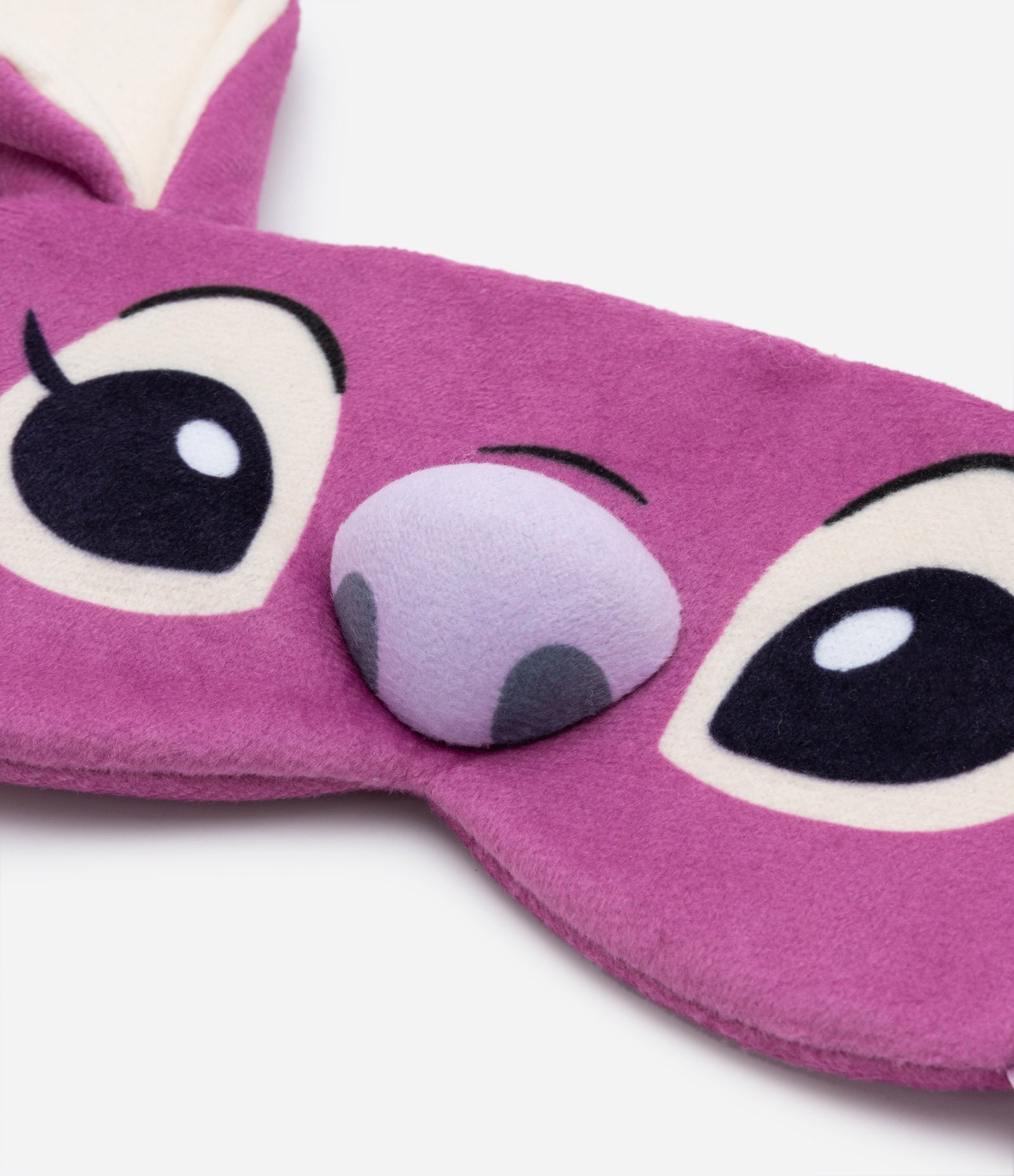 Máscara de Dormir Infantil Estampa Angel - Tam U Roxo 2