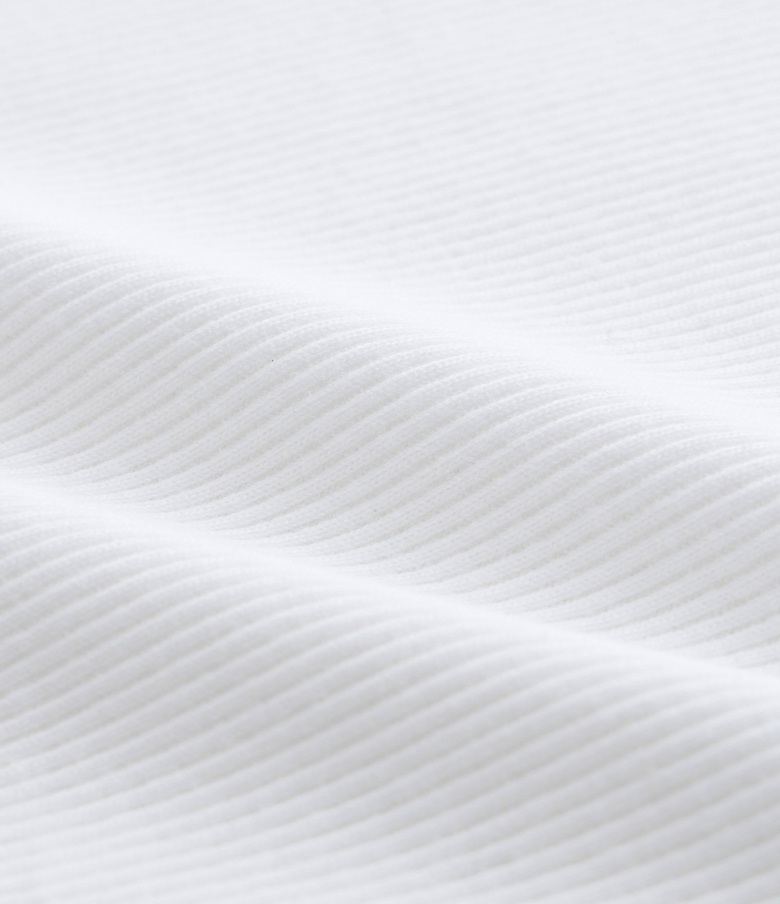 Regata Cropped Infantil em Ribana - Tam 5 a 14 Anos Branco Neve 3