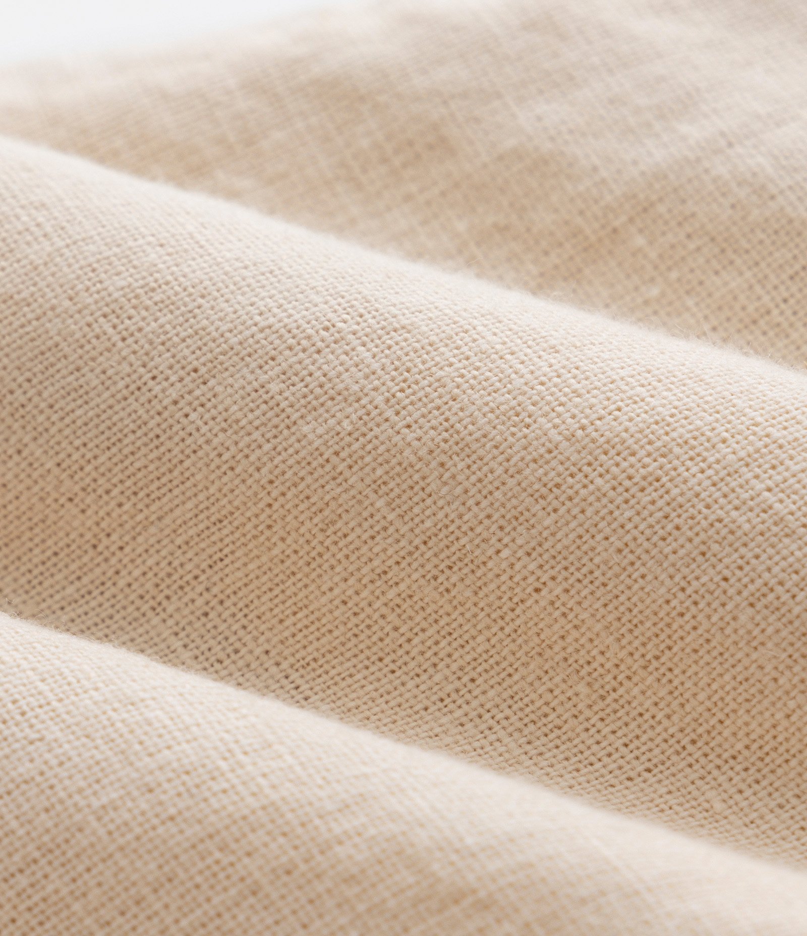 Bermuda Infantil em Linho com Bolsinho - Tam 1 a 5 Anos Bege 3