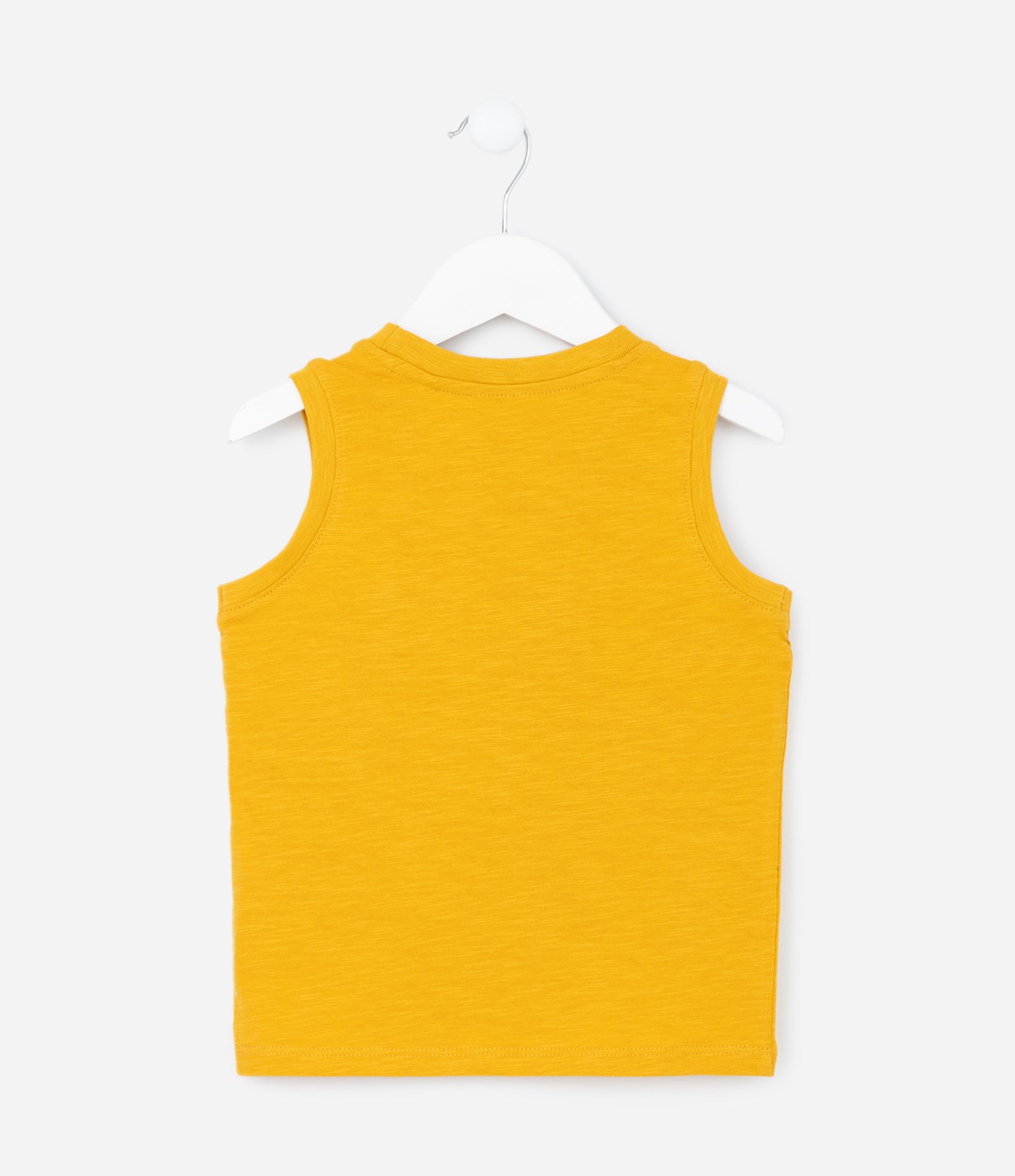 Regata Infantil em Malha Flamê com Bolsinho - Tam 1 a 5 Anos 2