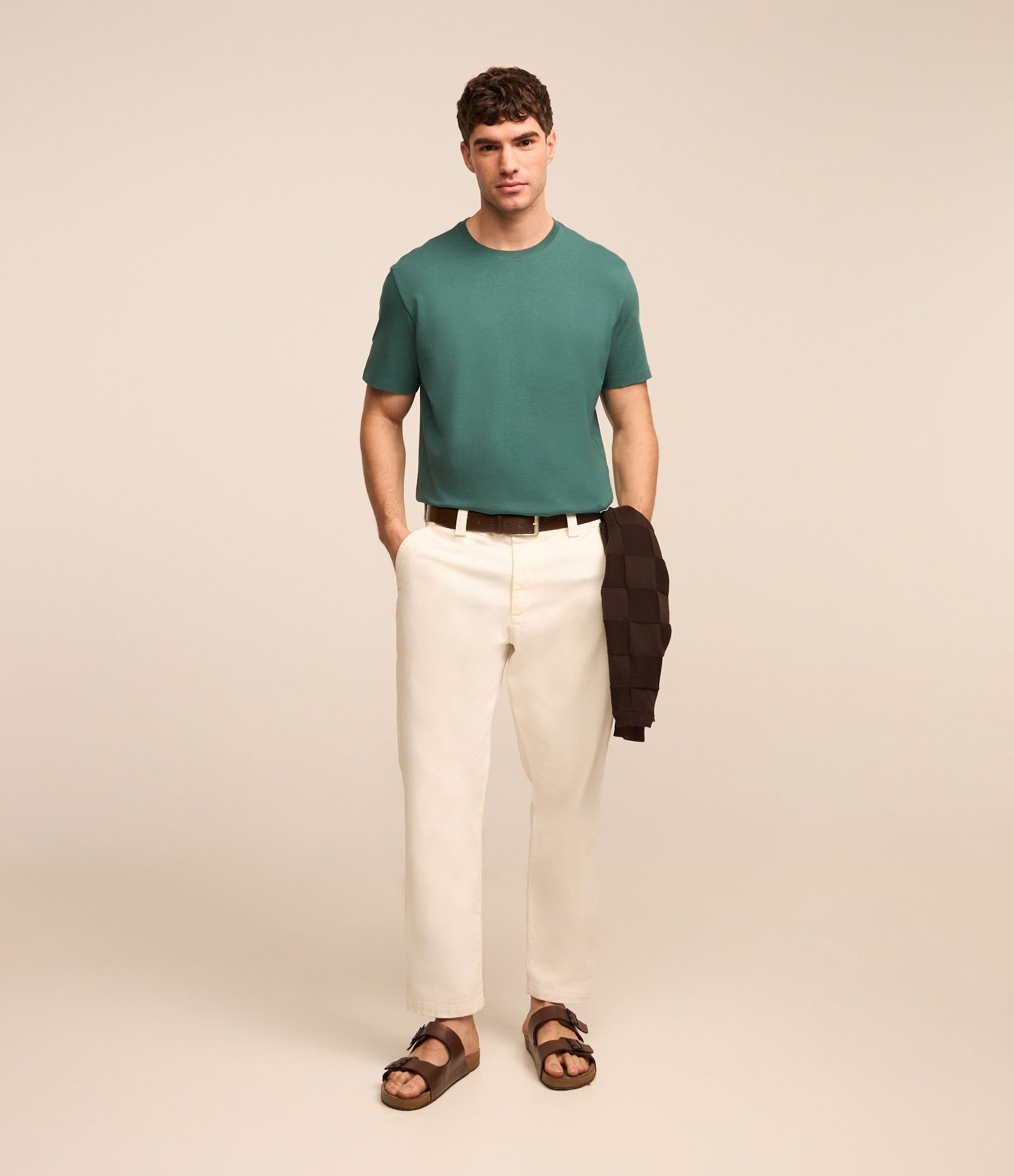 Camiseta Comfort Básica em Algodão Peruano 2