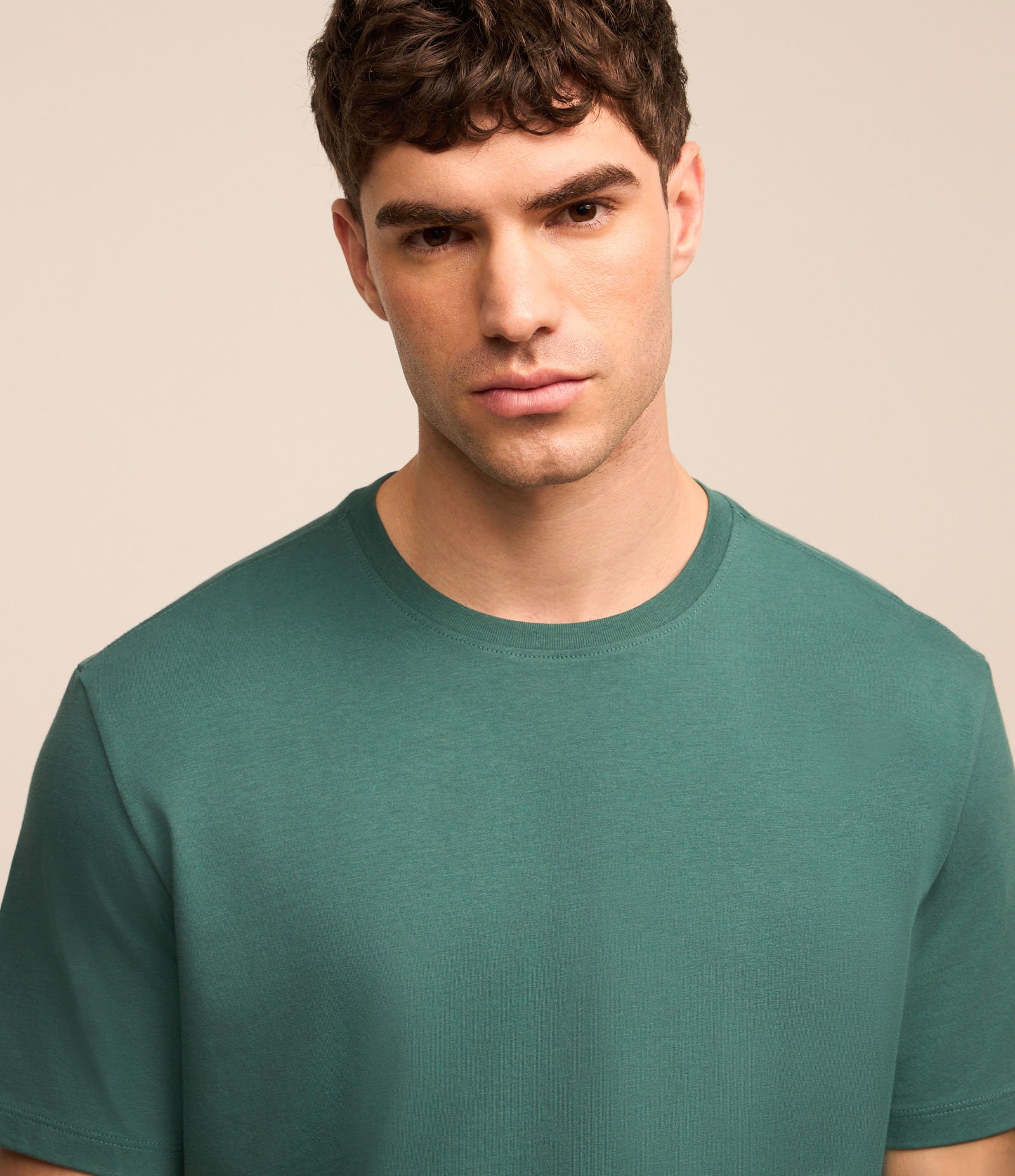 Camiseta Comfort Básica em Algodão Peruano 3