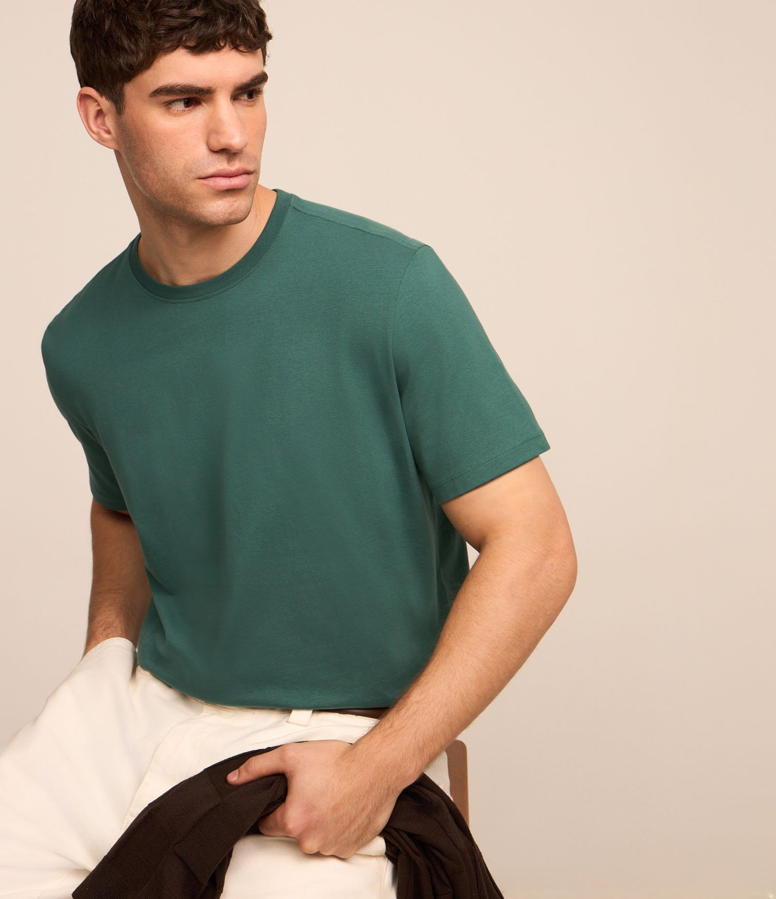 Camiseta Comfort Básica em Algodão Peruano 4