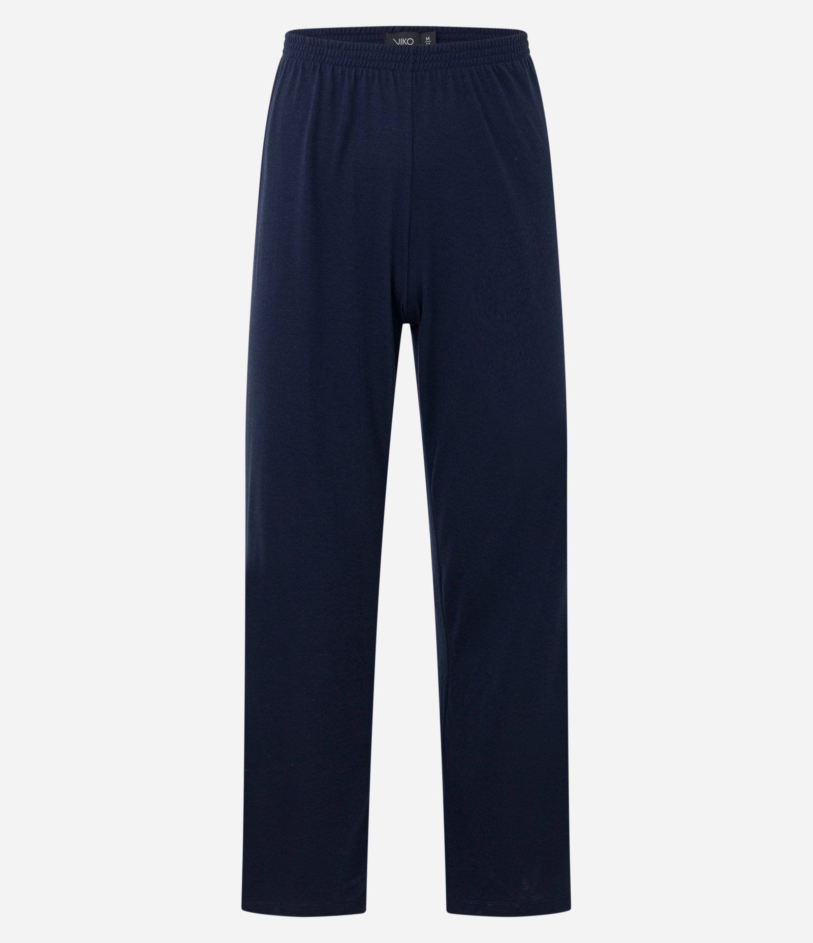 Pijama Longo com Contraste na Vista Cinza/ Azul 7