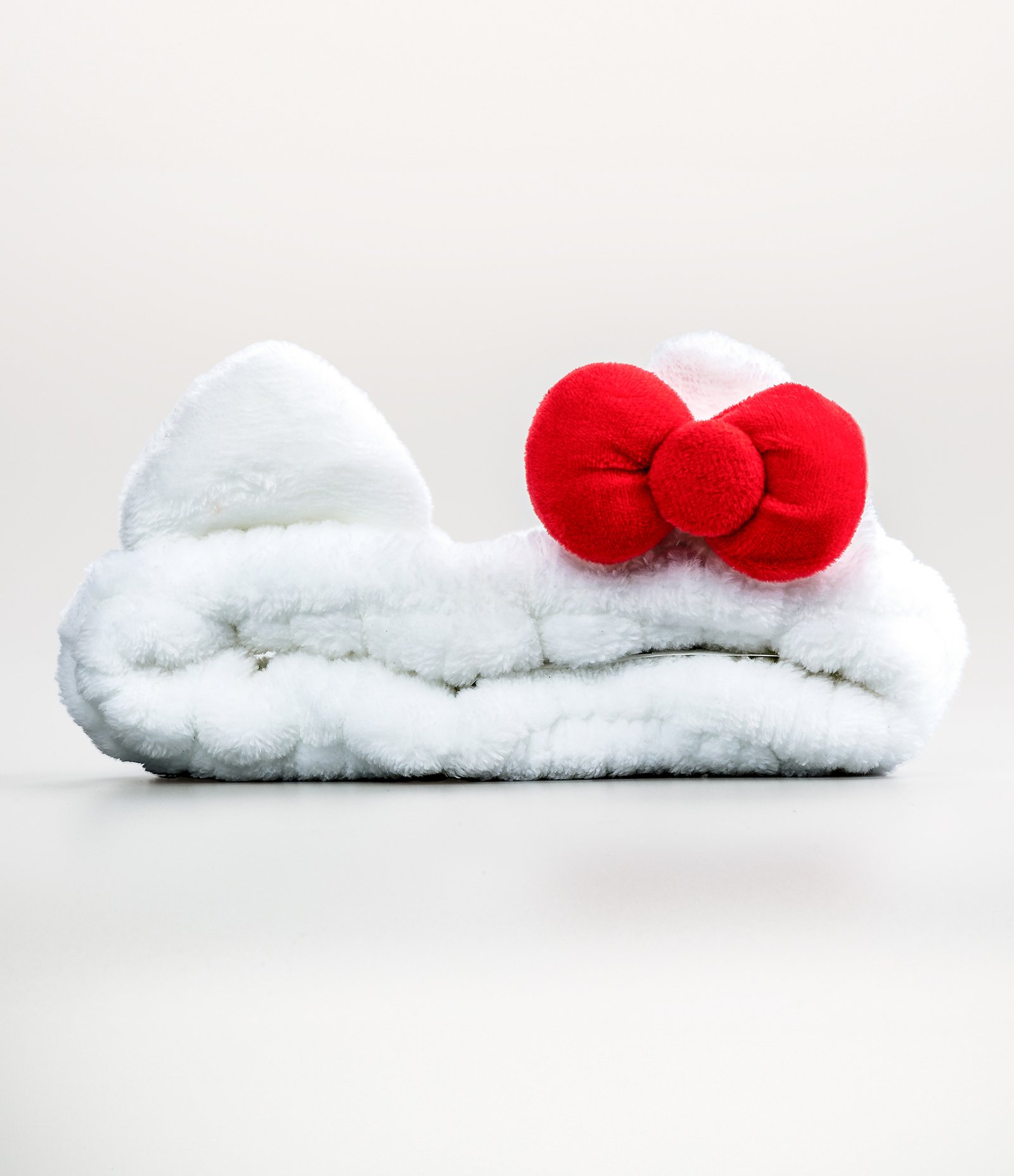 Faixa para Cabelos com Orelha e Laço Hello Kitty U 2