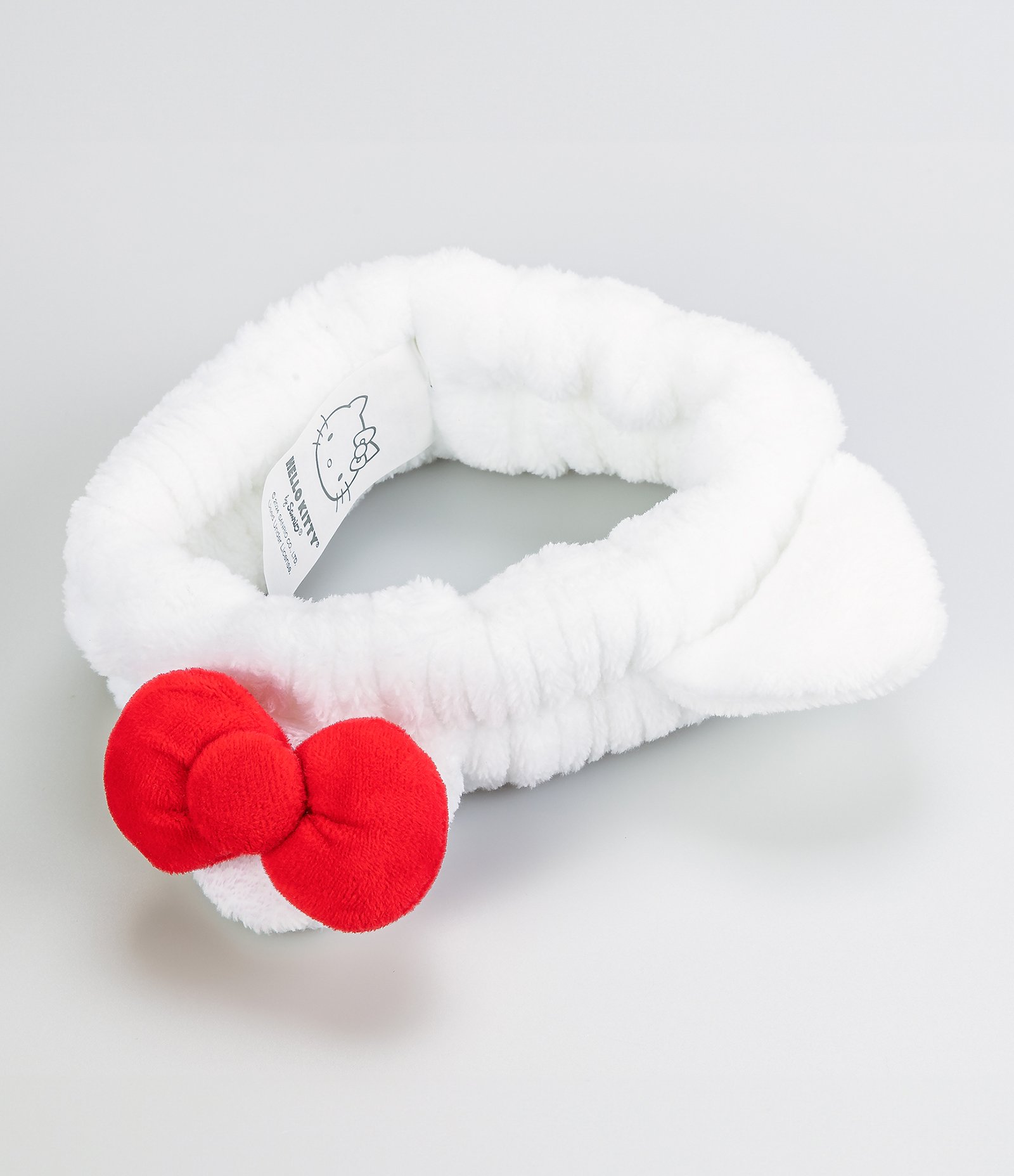 Faixa para Cabelos com Orelha e Laço Hello Kitty U 3