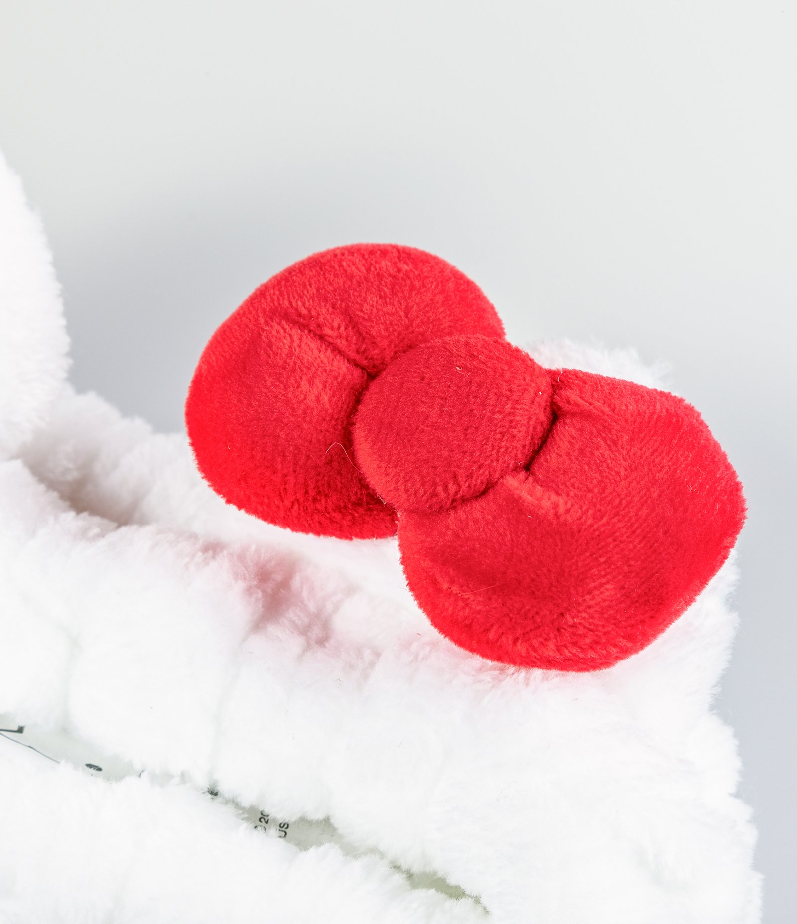 Faixa para Cabelos com Orelha e Laço Hello Kitty U 4