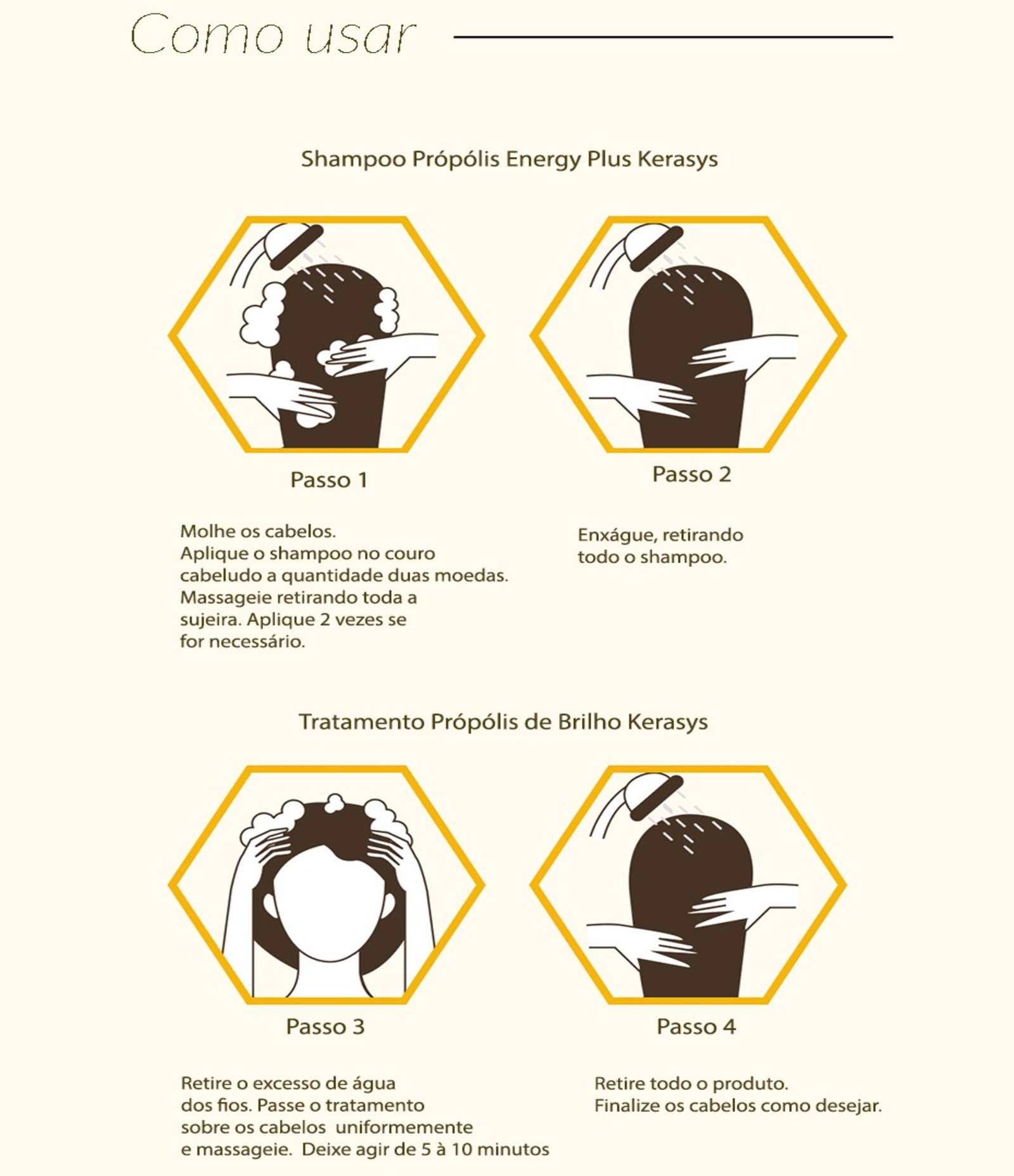 Kerasys Máscara de Tratamento Própolis Shine Kerasys 180ml 3