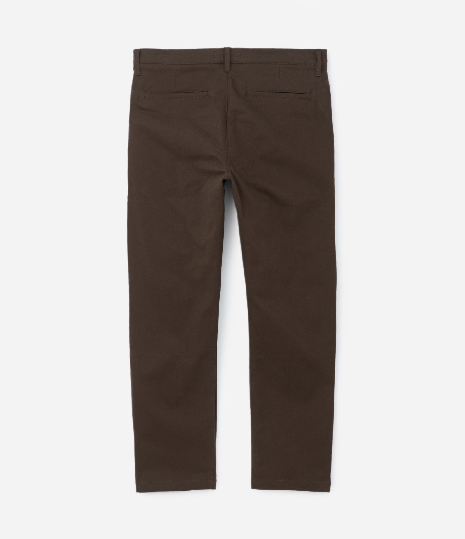 Calça Slim Sarjado Cropped Alfaiatada com Bolsos 2