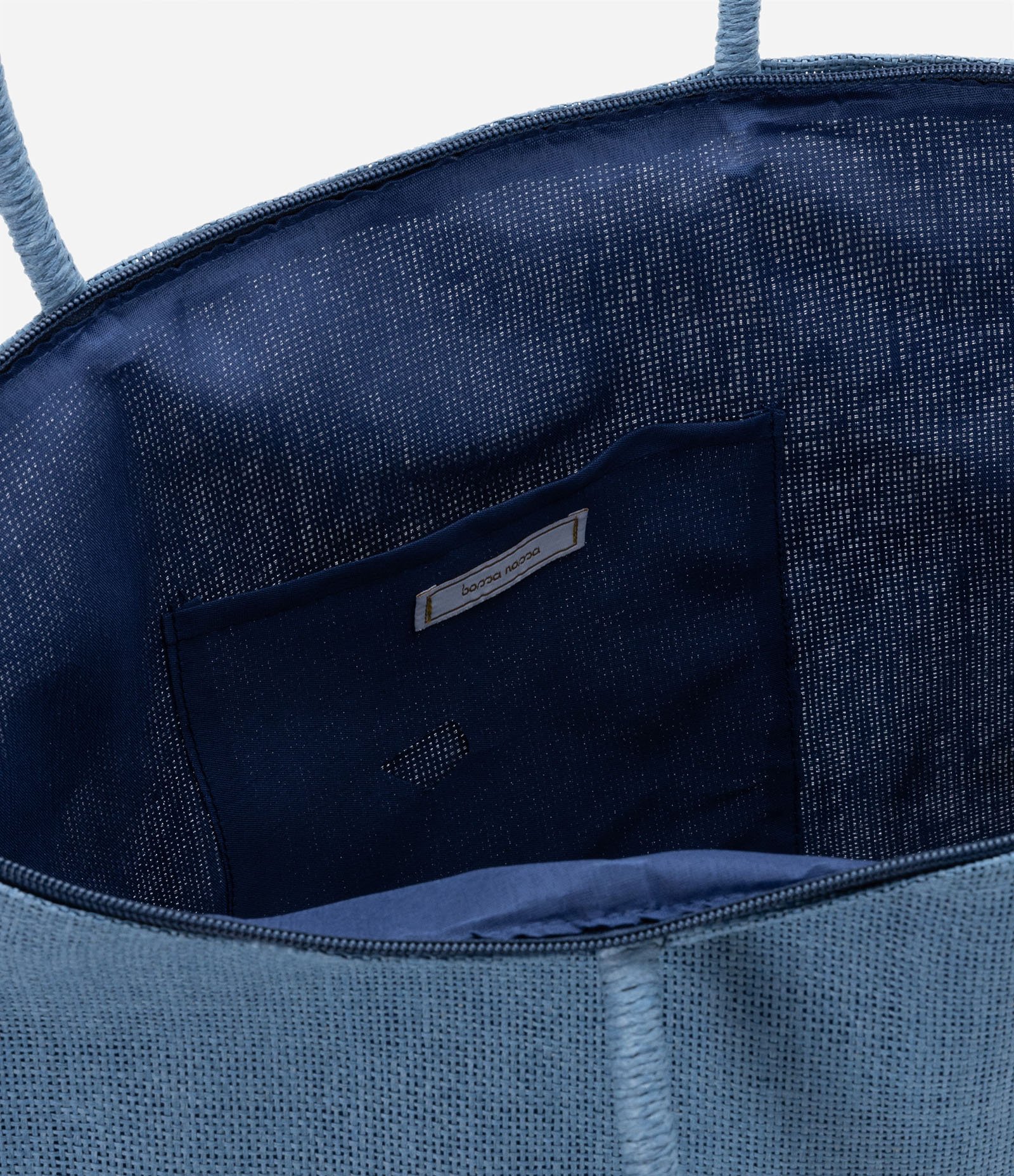 Bolsa de Praia Grande com Alças Finas e Nécessaire 3