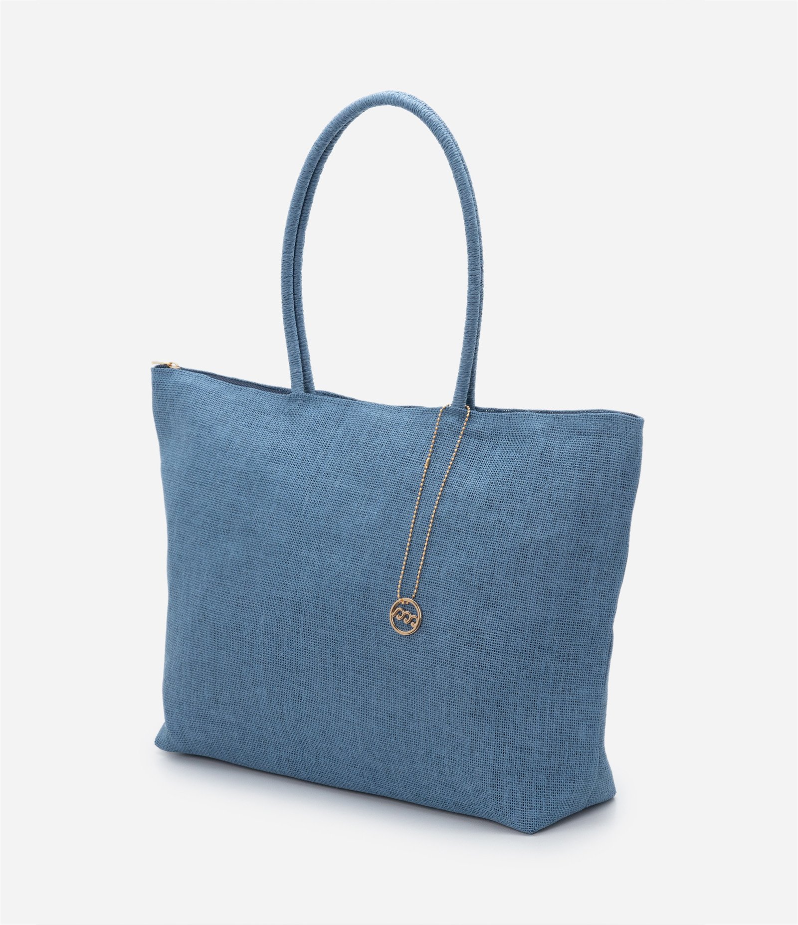 Bolsa de Praia Grande com Alças Finas e Nécessaire 8