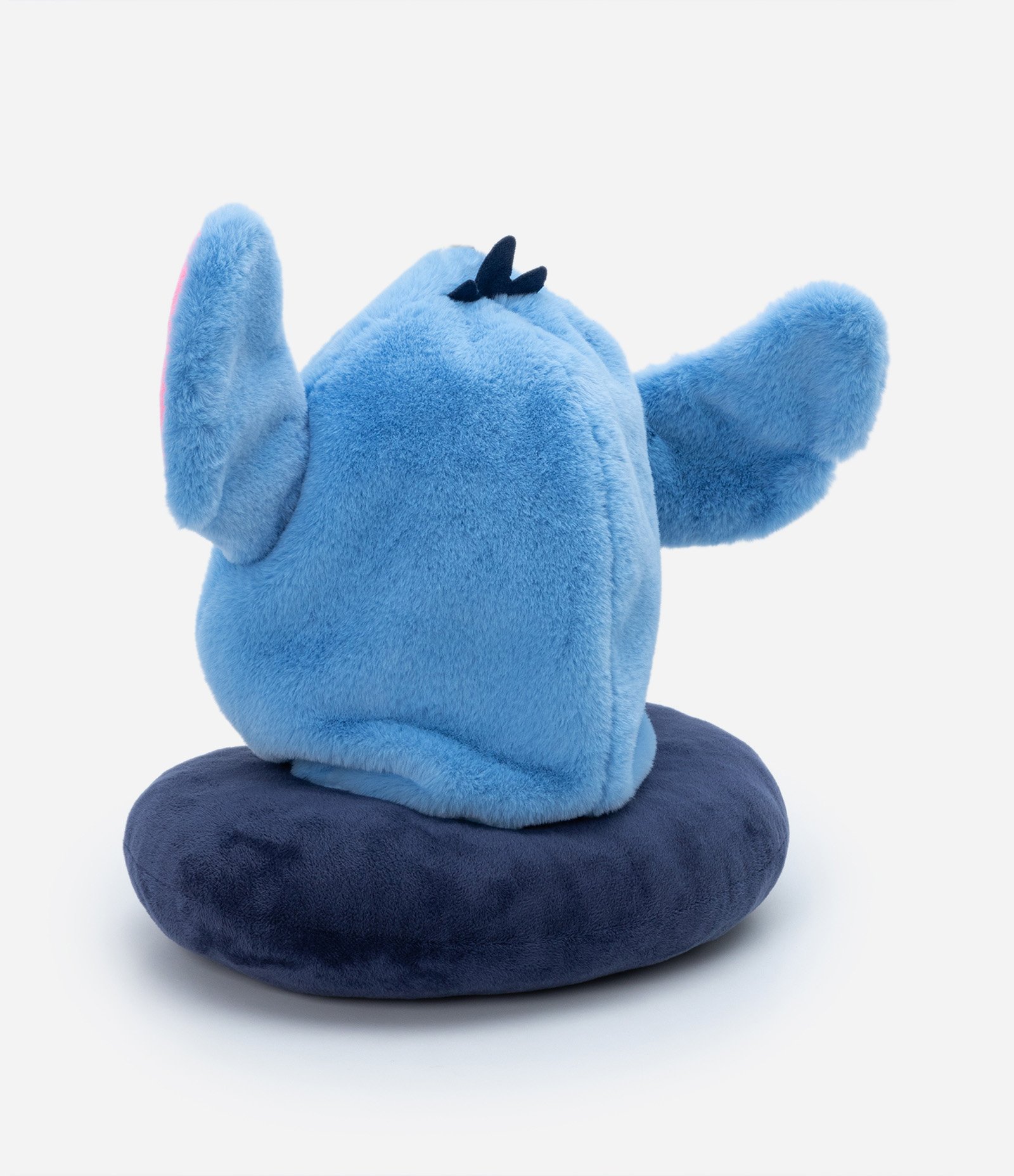 Travesseiro Infantil de Viagem com Carinha do Stitch Azul 3