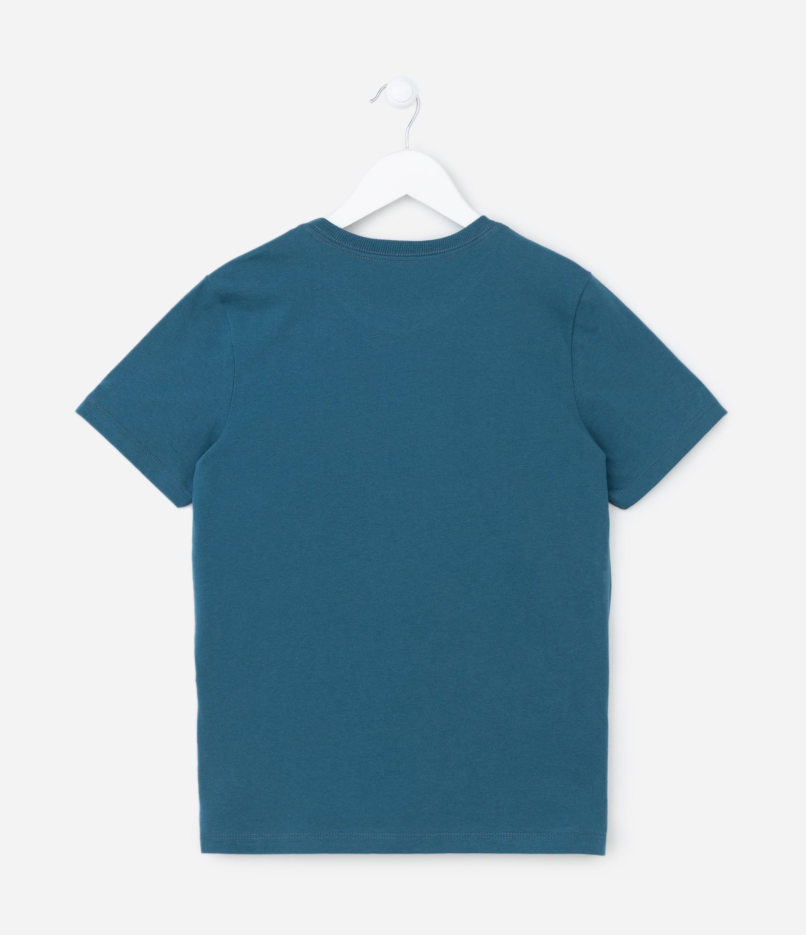 Camiseta Infantil com Estampa da Nasa com Foguete - Tam 5 a 14 anos Verde 2