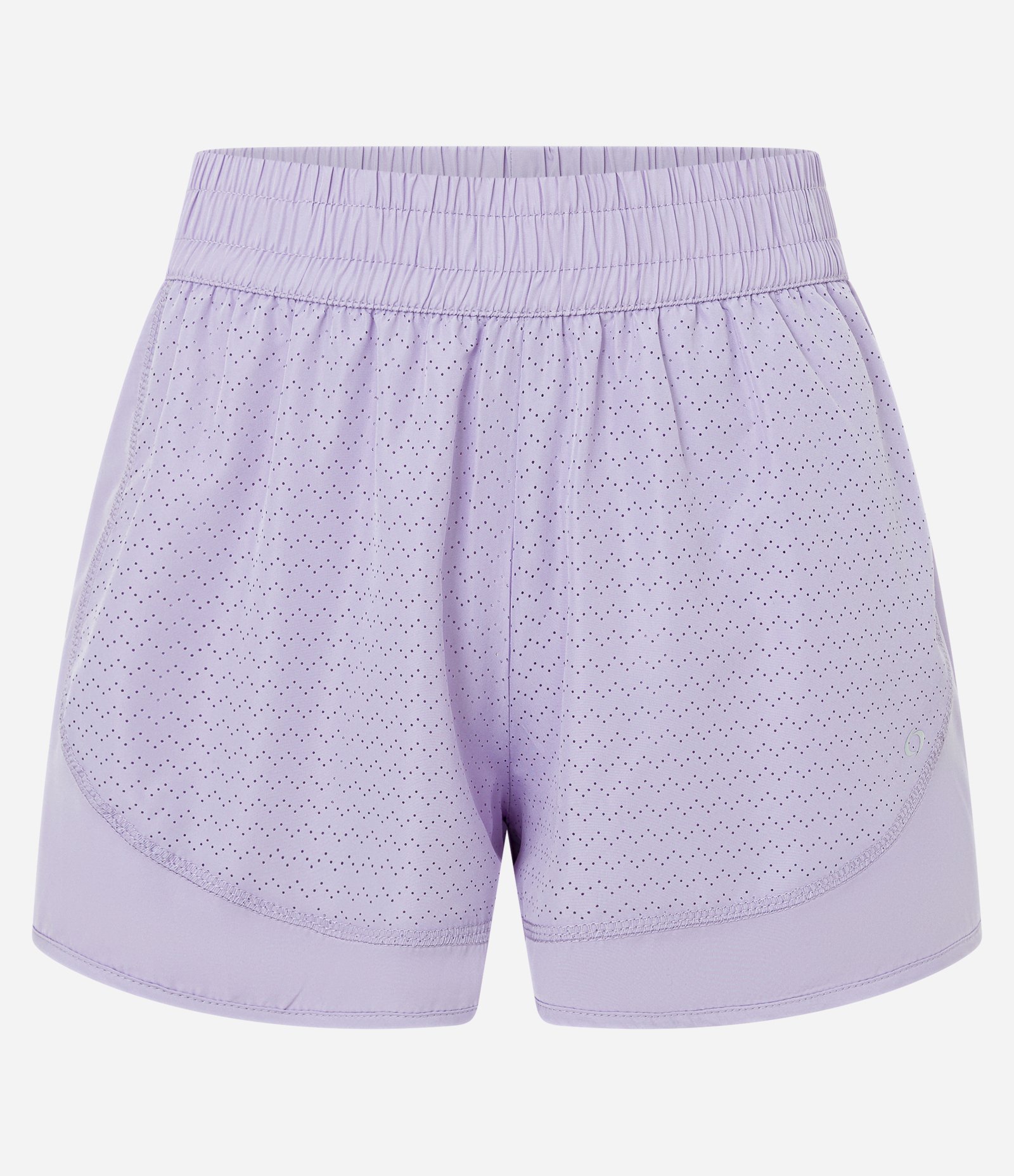 Bermuda Esportiva em Poliéster com Textura de Furinhos 5