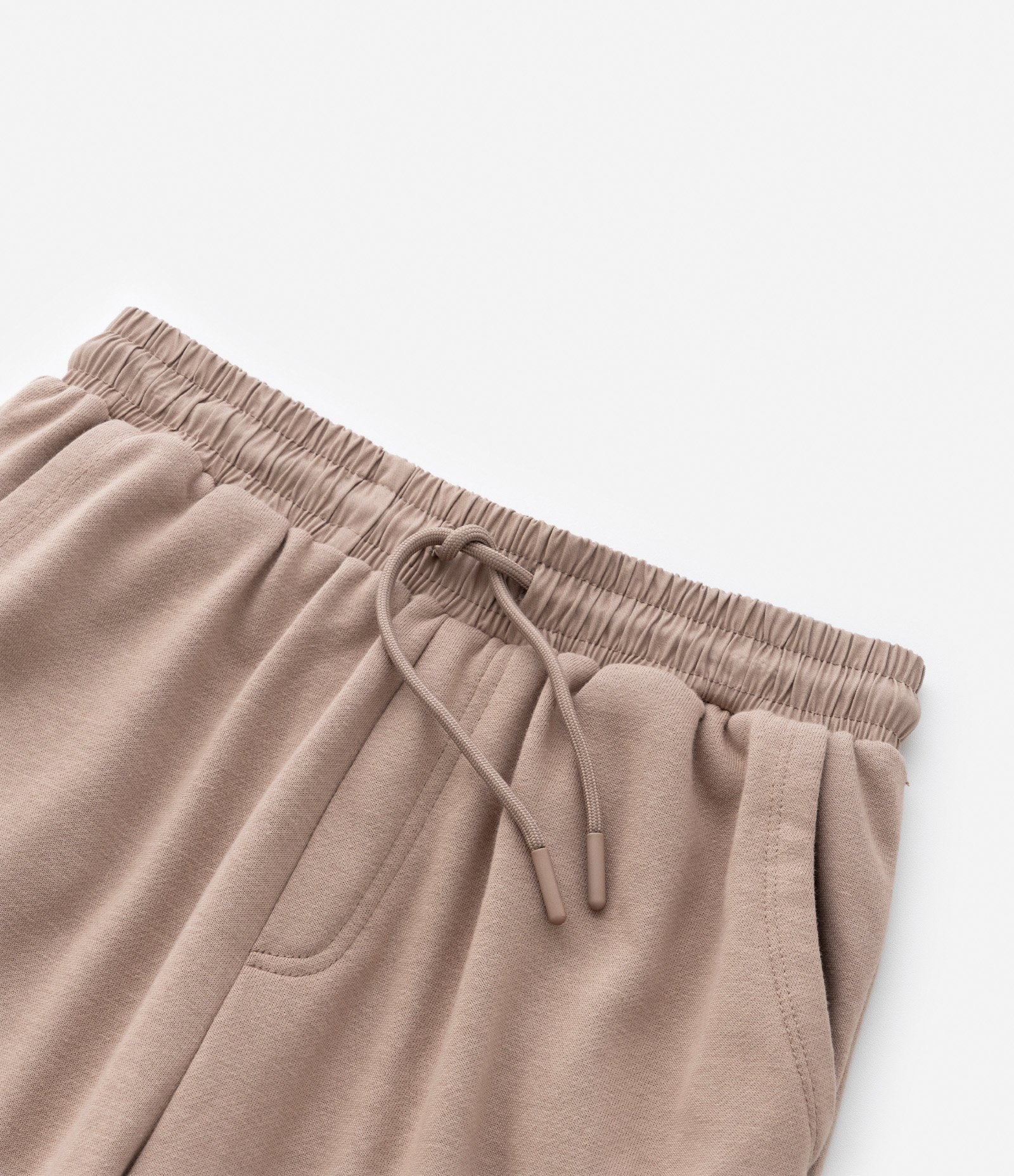 Calça Infantil com Recortes e Bolsos Cargo - Tam 5 a 14 Anos Bege 4