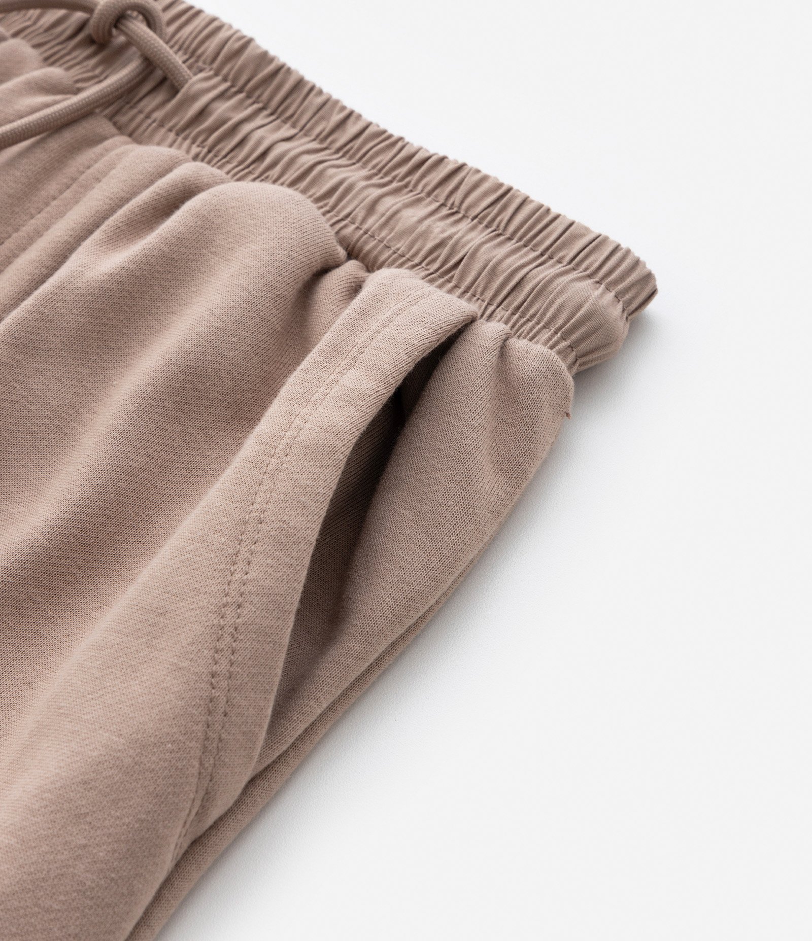 Calça Infantil com Recortes e Bolsos Cargo - Tam 5 a 14 Anos Bege 5