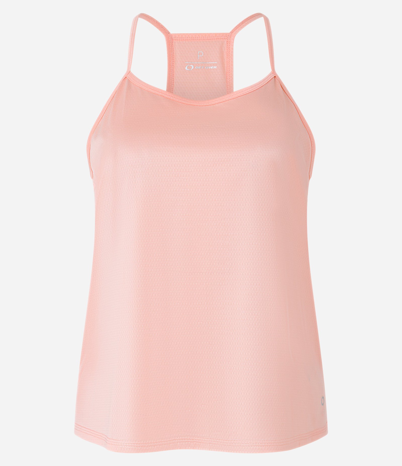 Regata Esportiva em Microfibra com Alças Finas 4