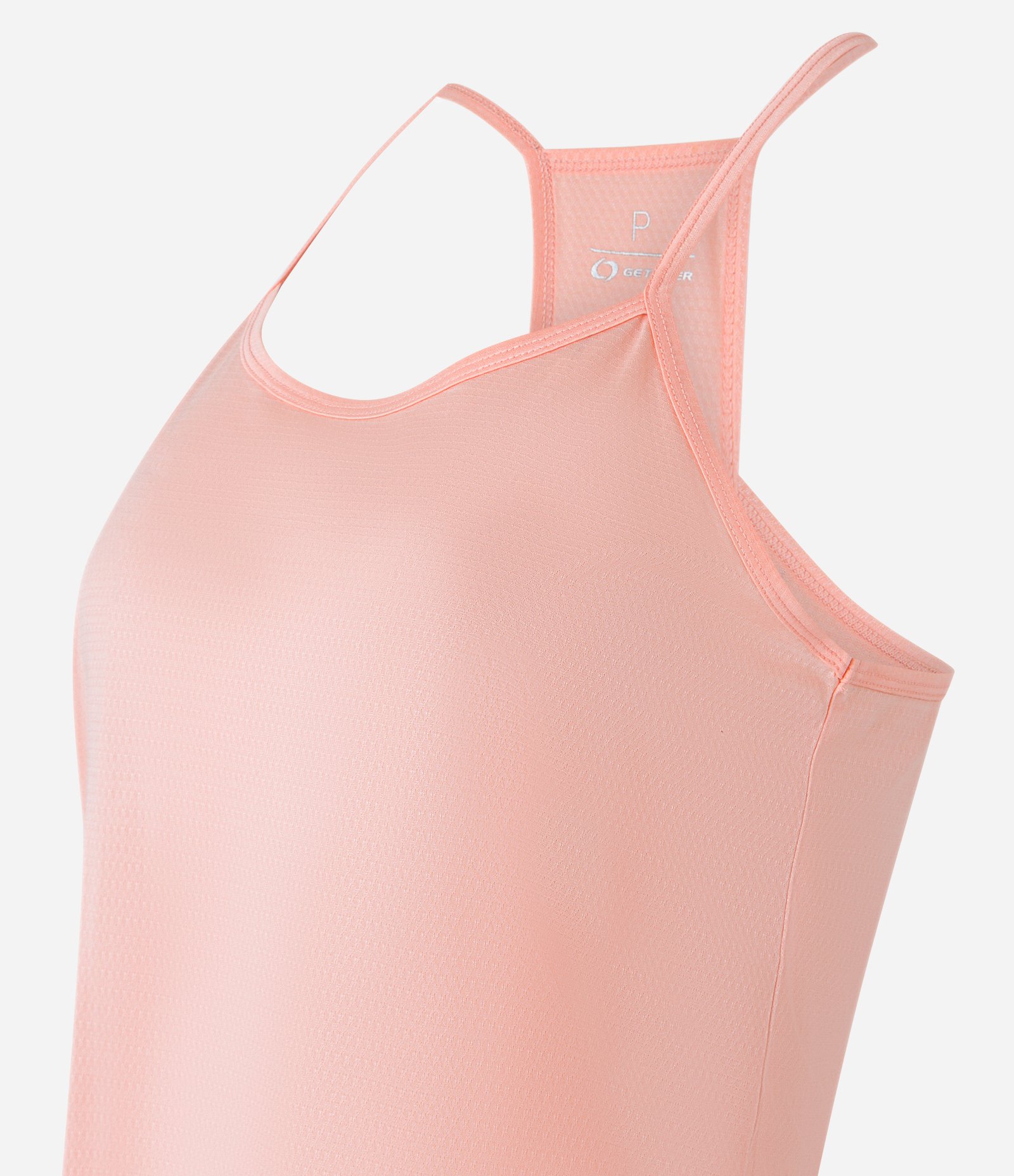 Regata Esportiva em Microfibra com Alças Finas 5