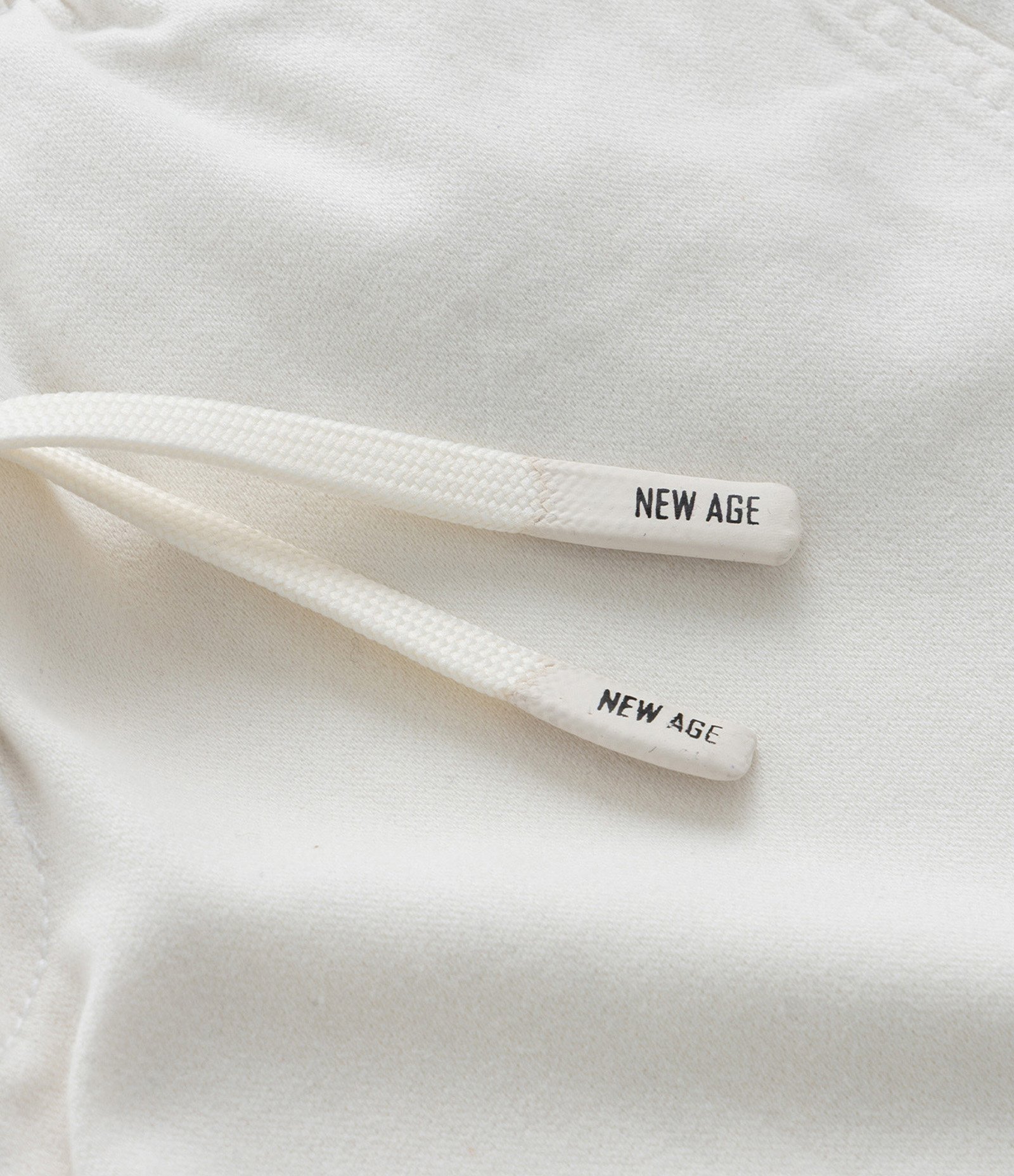 Bermuda Infantil em Sarja com Amarração - Tam 5 a 14 Anos Branco Neve 6