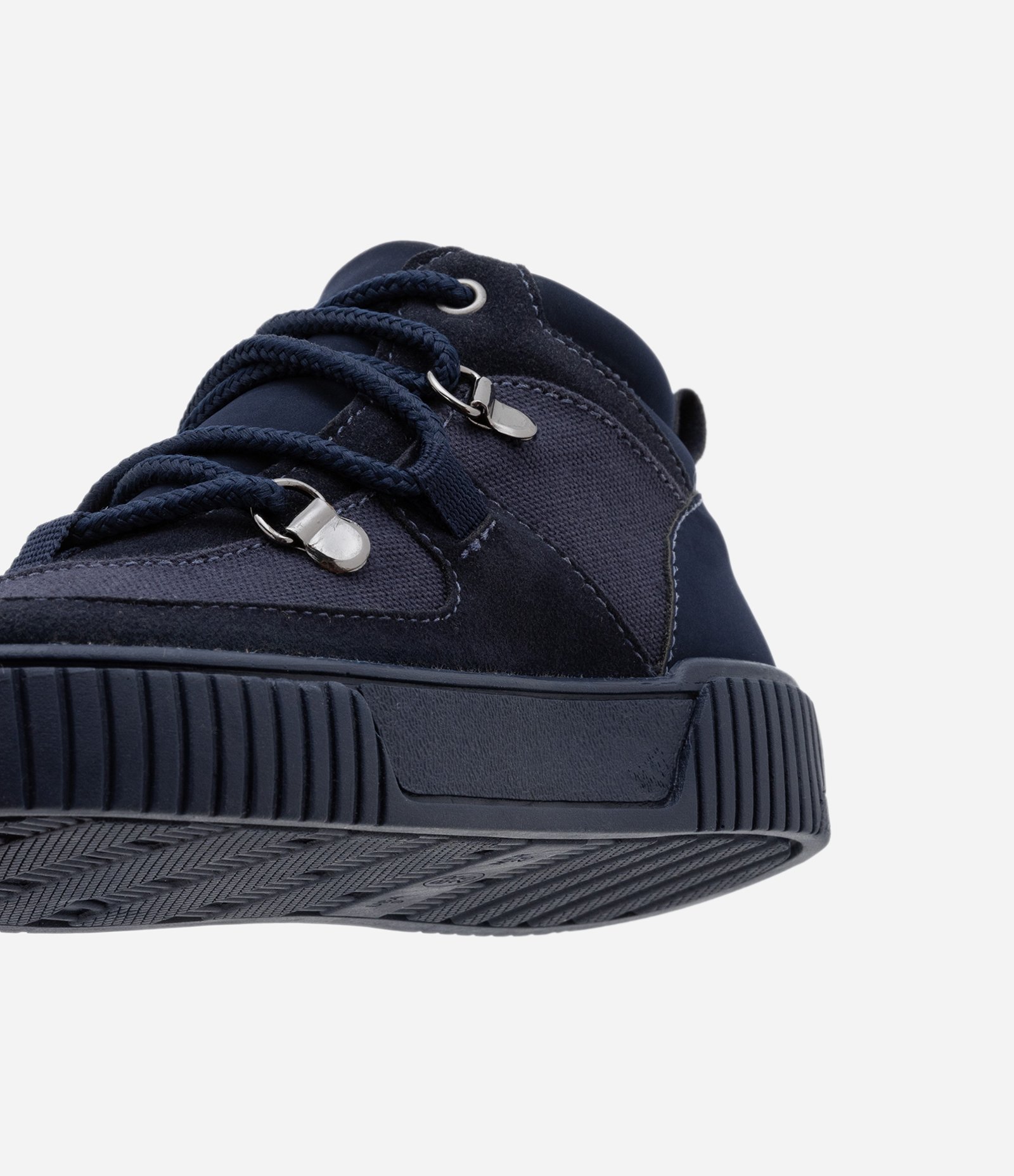 Tênis Botinha Infantil com Cadarço Diferenciada - Tam 20 ao 27 Azul Marinho 4