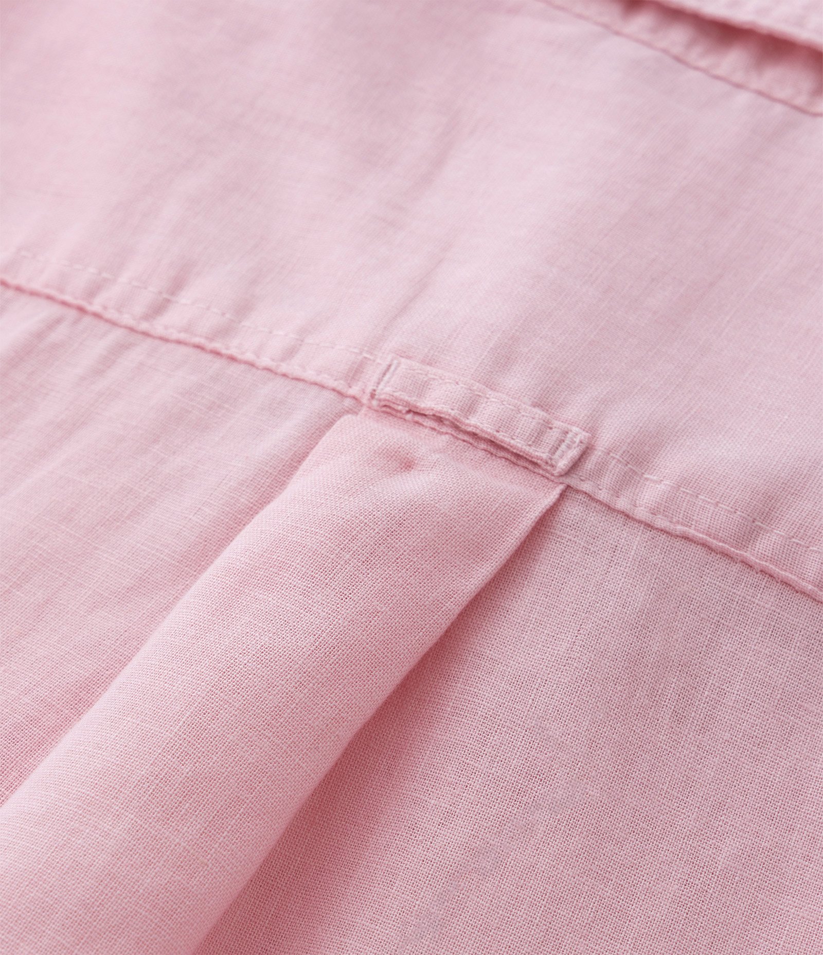 Camisa Infantil com Bolsinho e Botões - Tam 5 a 14 Anos Rosa 4