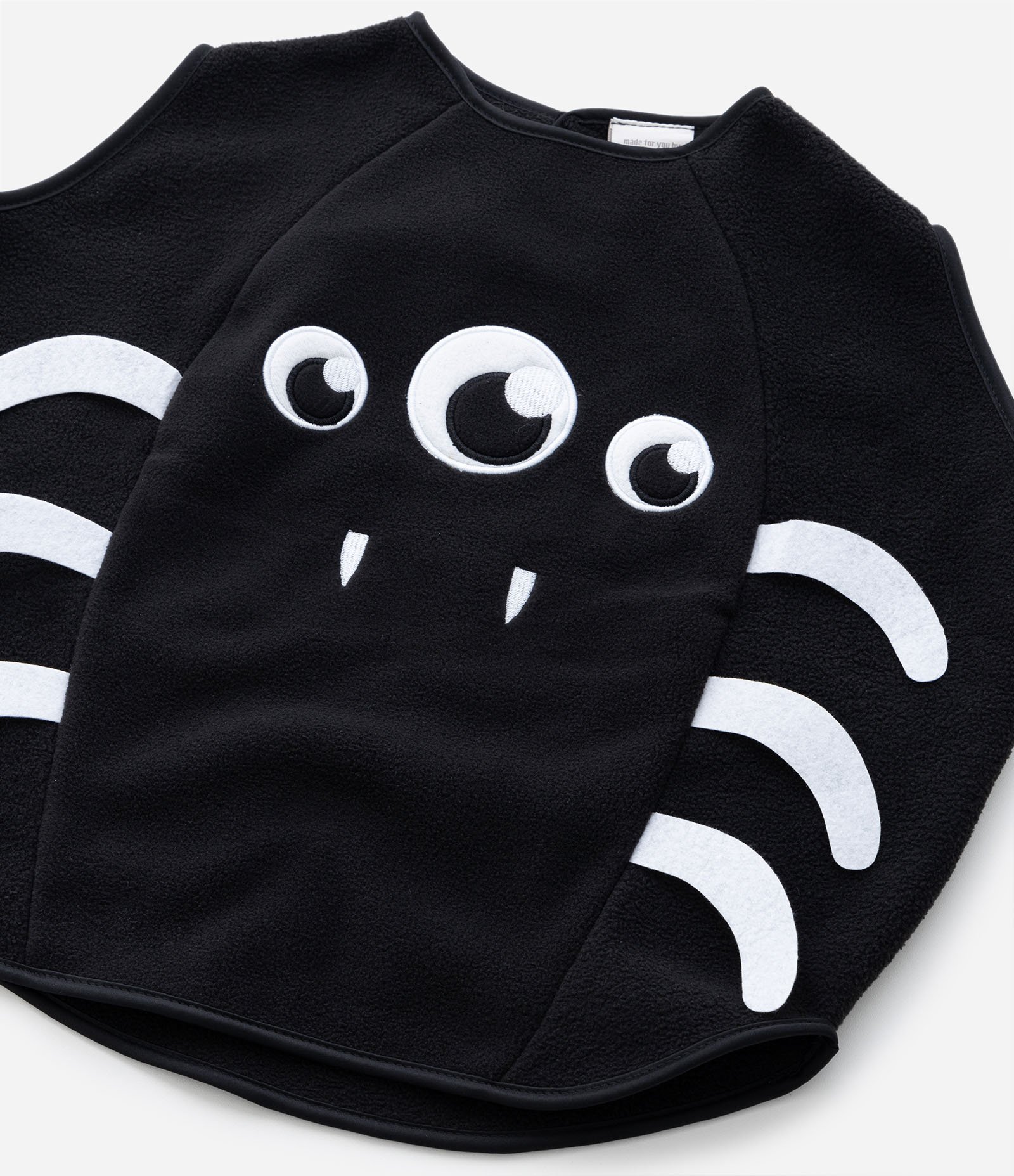 Regata Infantil com Estampa Aranha 3D Preto 5