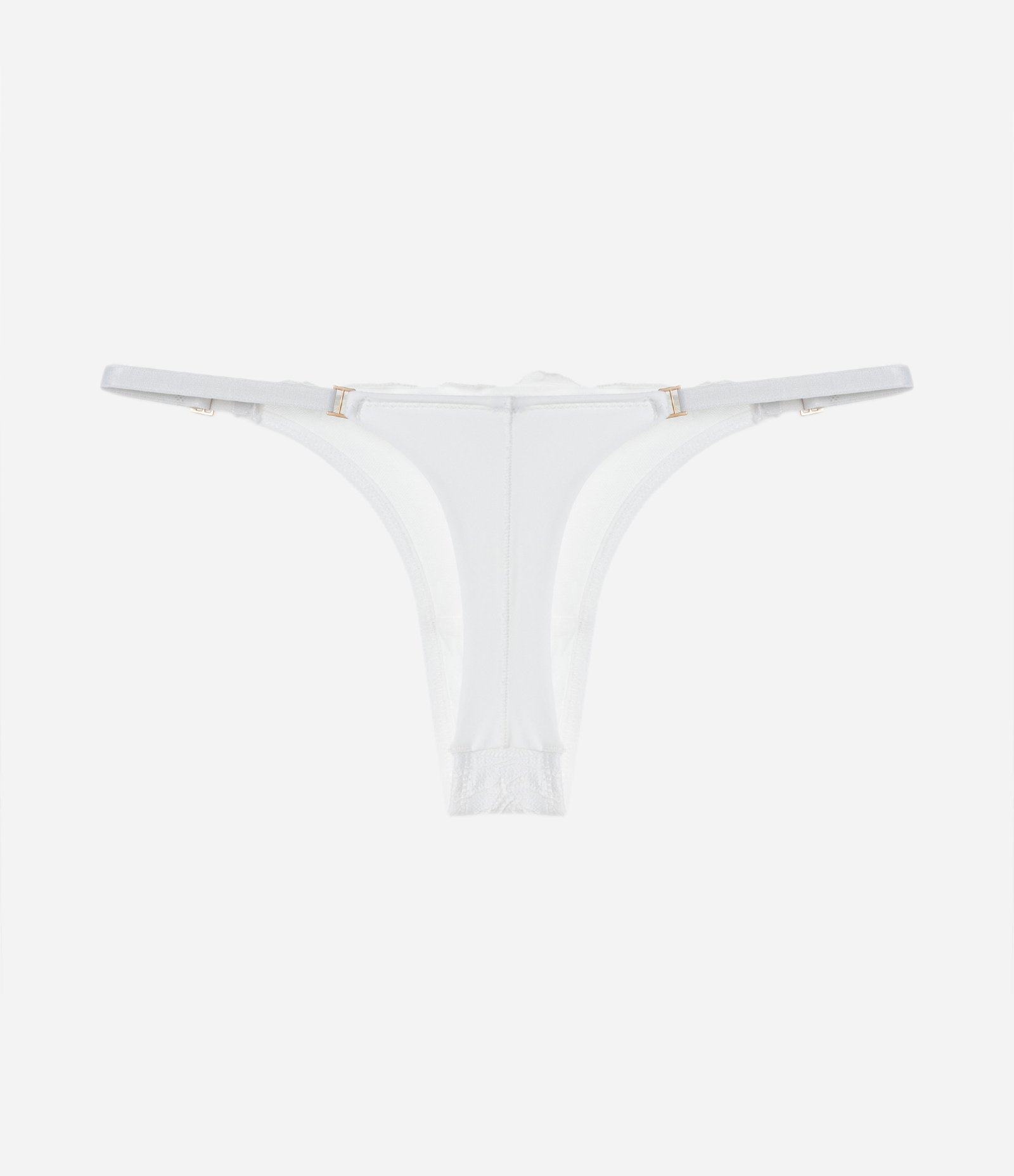 Calcinha String Fio Duplo em Renda Rustica 6