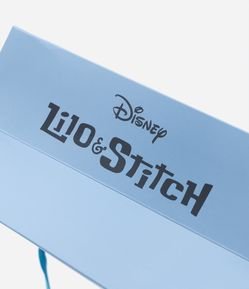 Embalagem de Presente Pequena com Estampa do Stitch