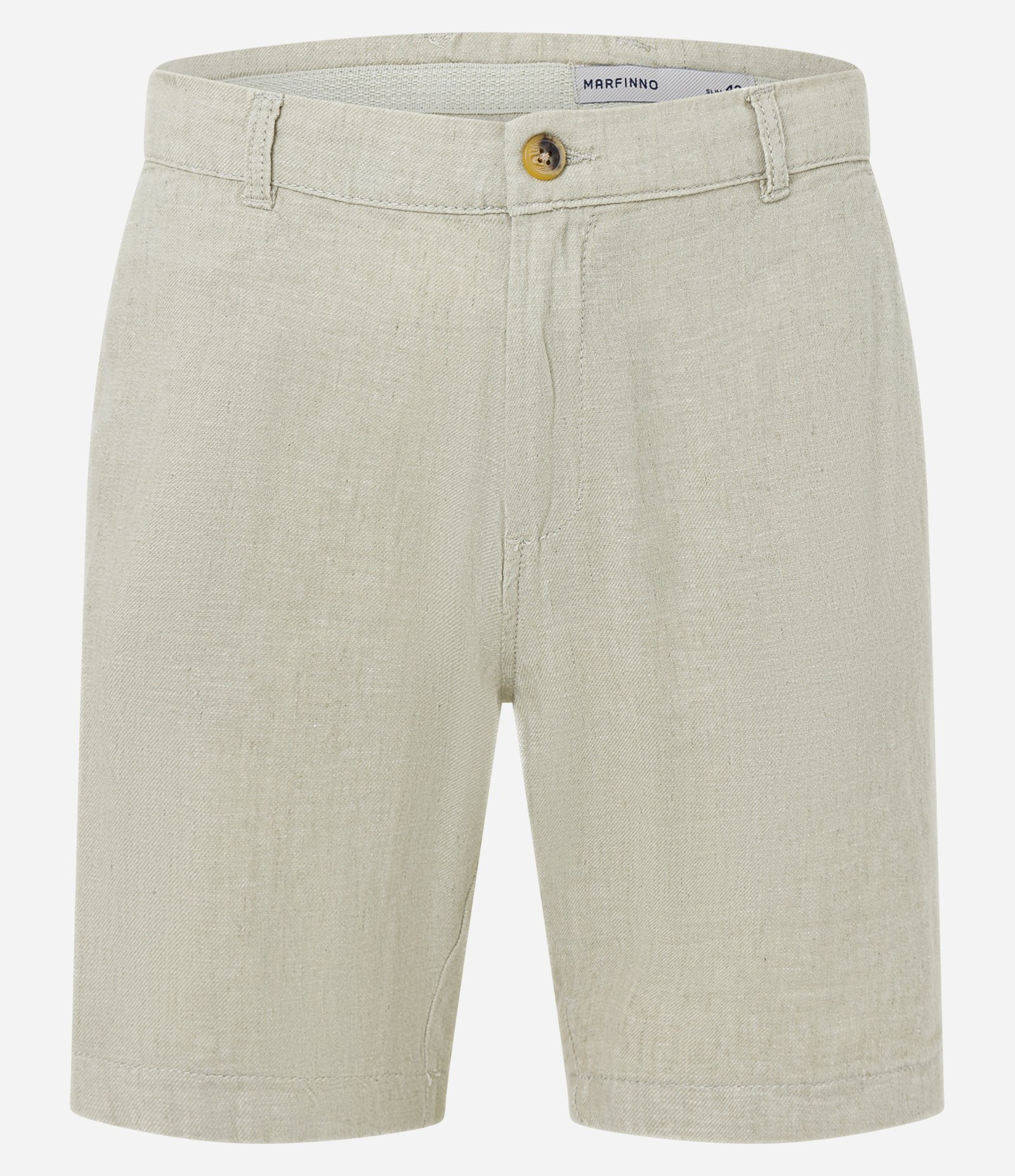 Bermuda Slim Texturizada em Linho com Algodão 1