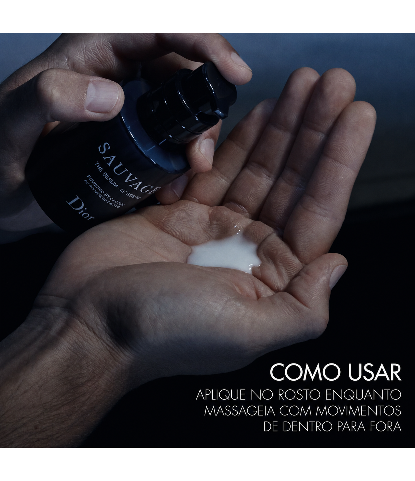 Sérum Facial Sauvage Dior 50ml 8