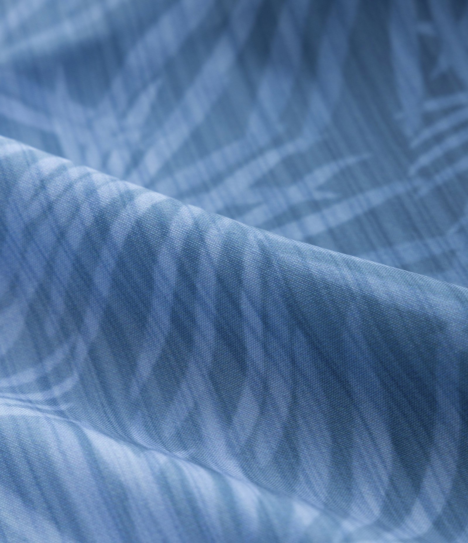 Bermuda Infantil com Estampa Degradê - Tam 5 a 14 Anos Azul 3