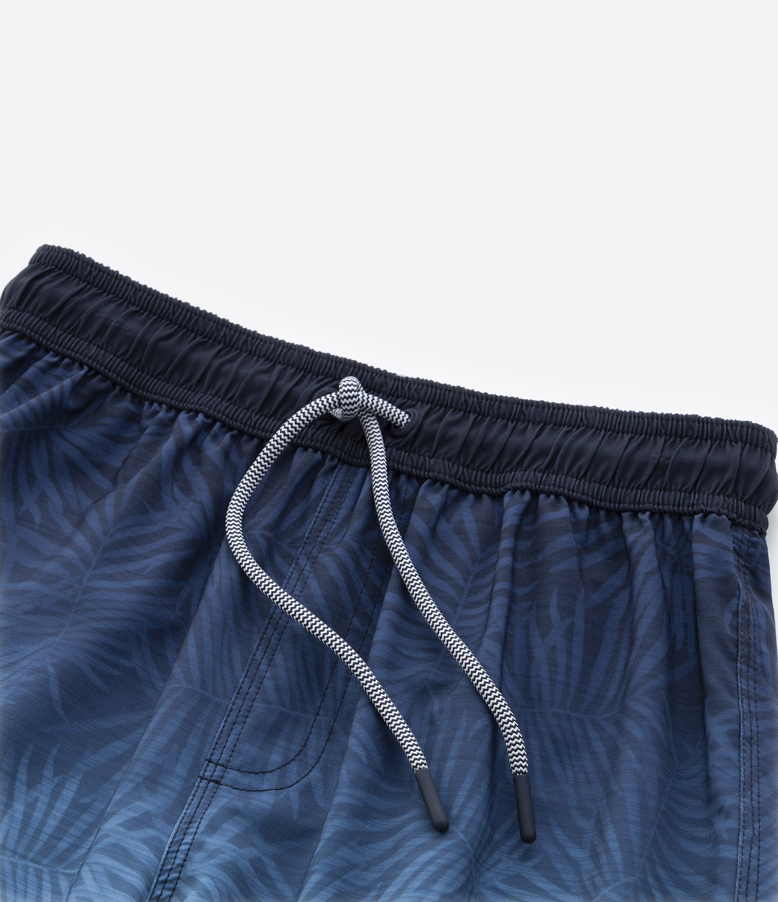 Bermuda Infantil com Estampa Degradê - Tam 5 a 14 Anos Azul 4