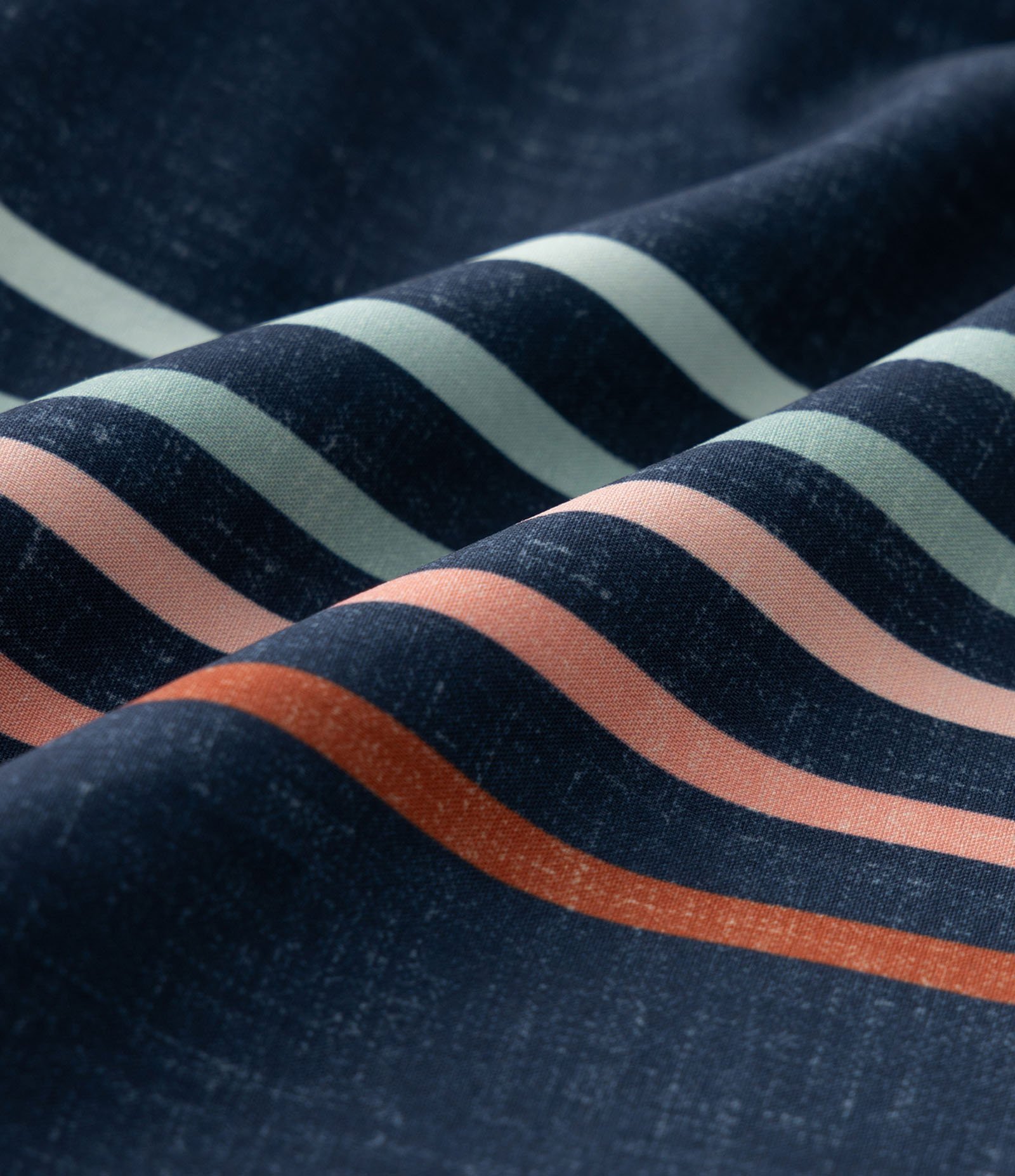 Bermuda Infantil em Microfibra com Listras - Tam 5 a 14 Anos Azul 3