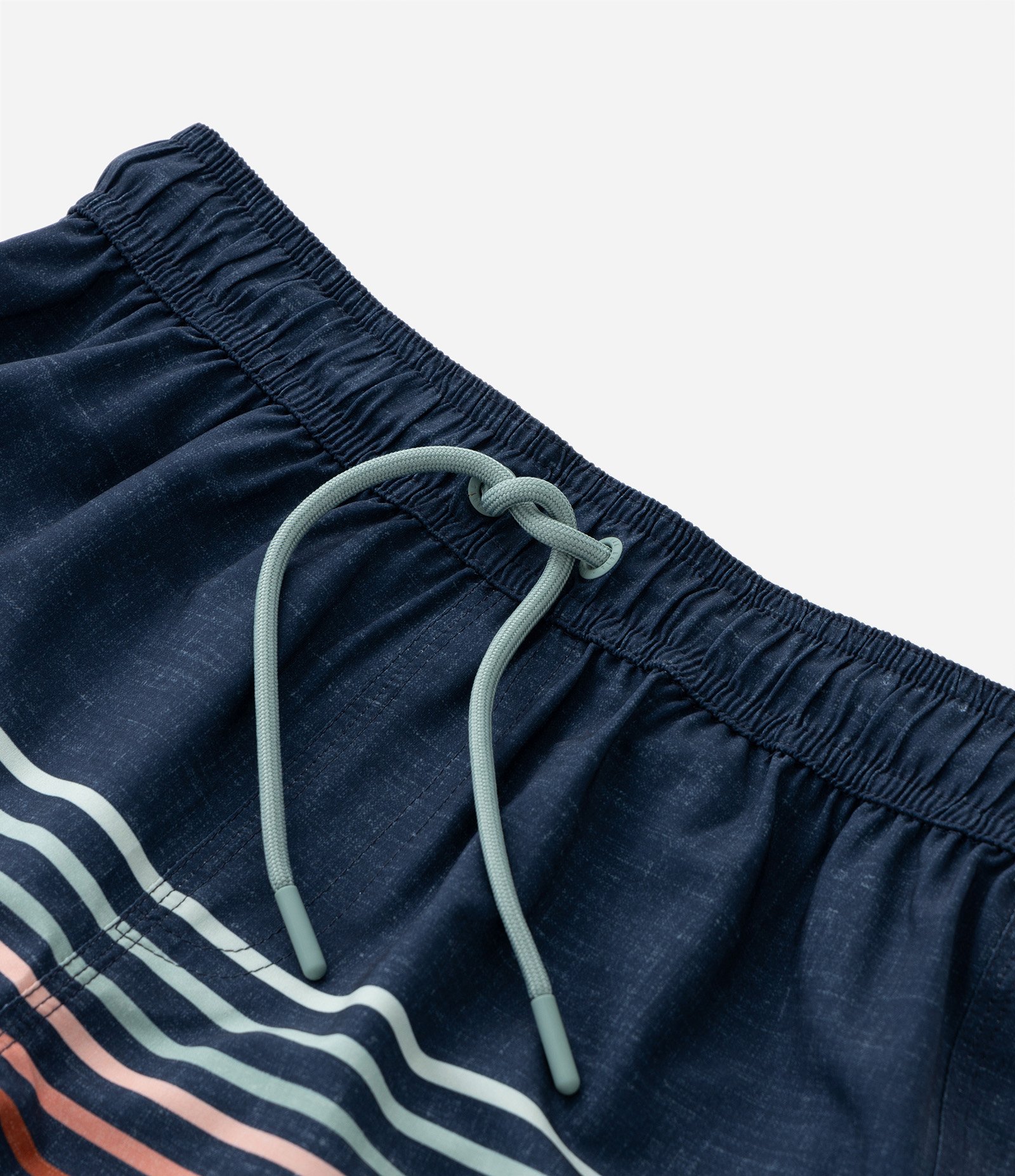 Bermuda Infantil em Microfibra com Listras - Tam 5 a 14 Anos Azul 4