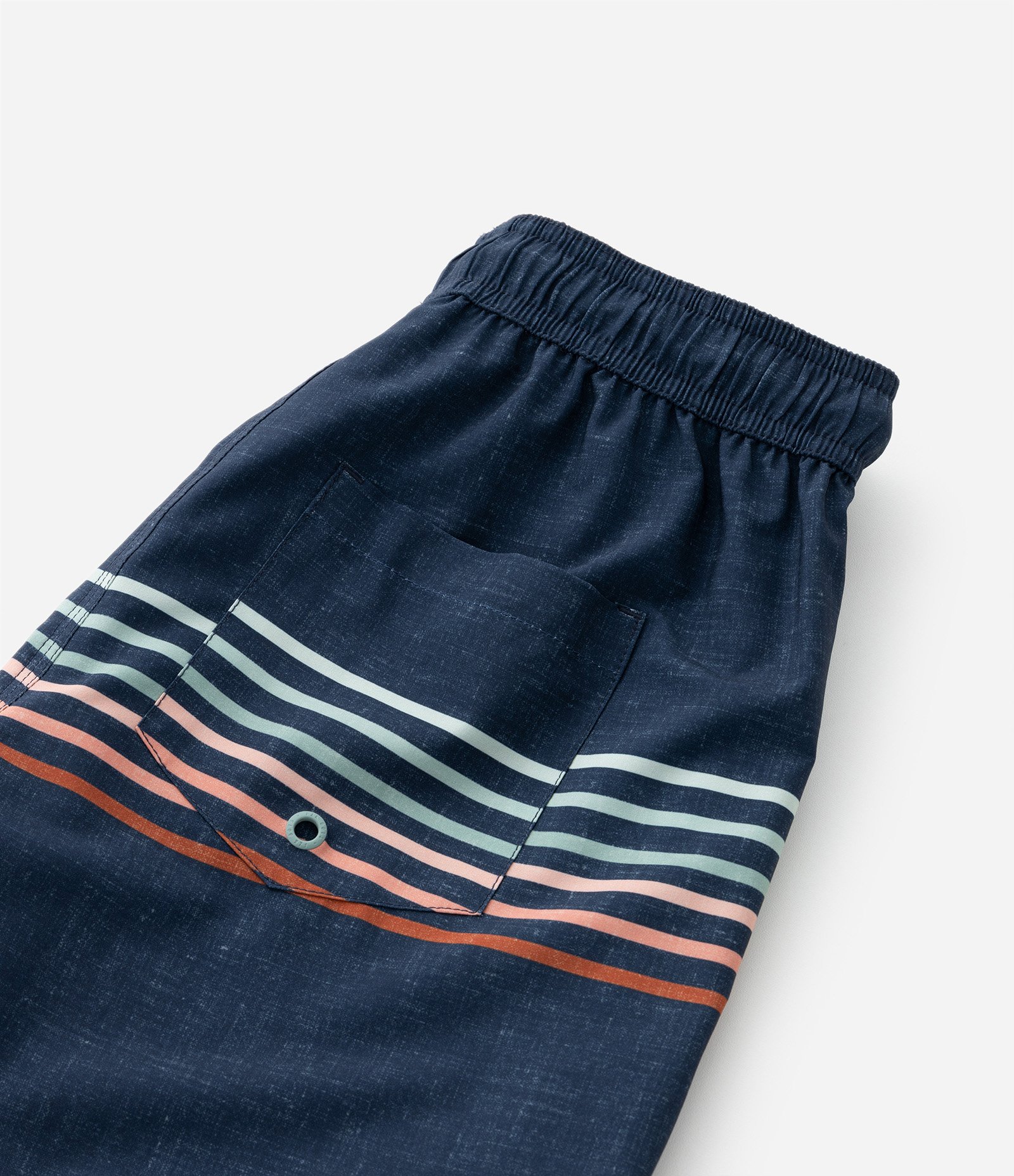 Bermuda Infantil em Microfibra com Listras - Tam 5 a 14 Anos Azul 5