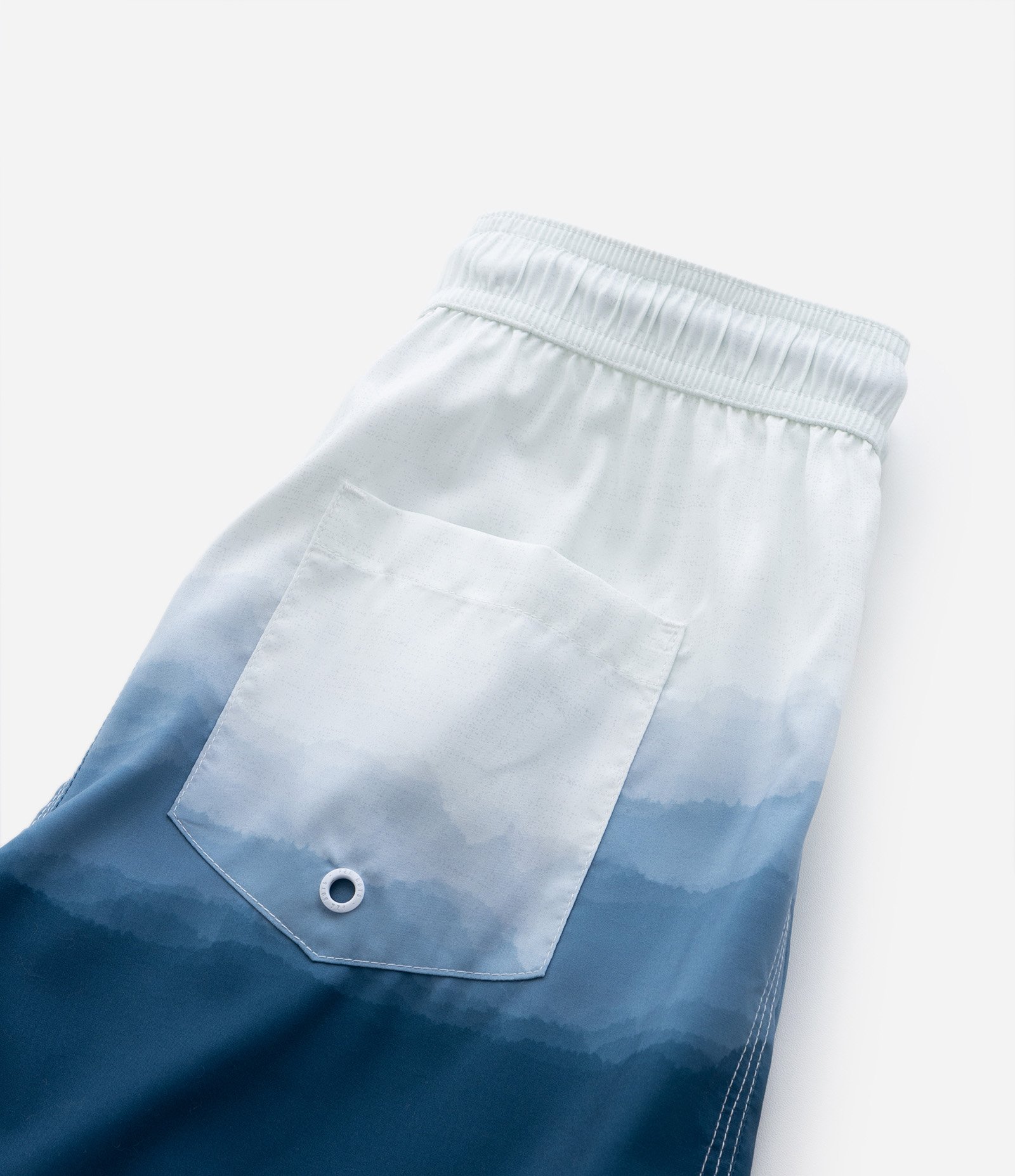 Bermuda Infantil com Estampa Degradê - Tam 5 a 14 Anos Azul 5