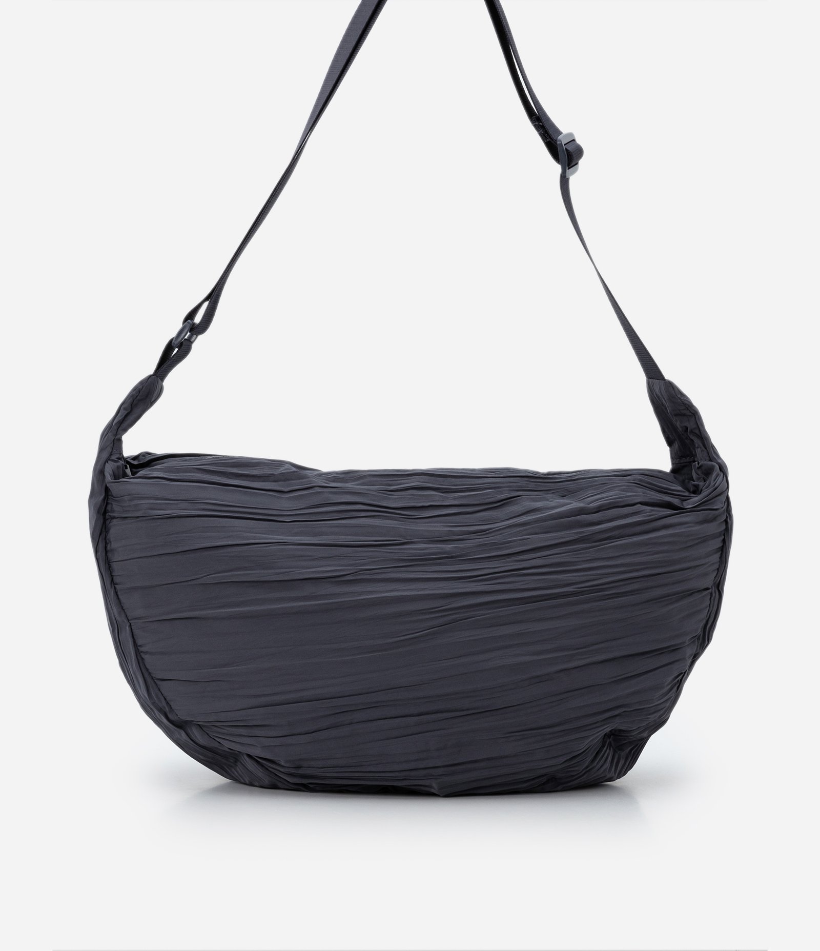 Bolsa Hobo Shoulder Média com Alça Transversal Regulável 3