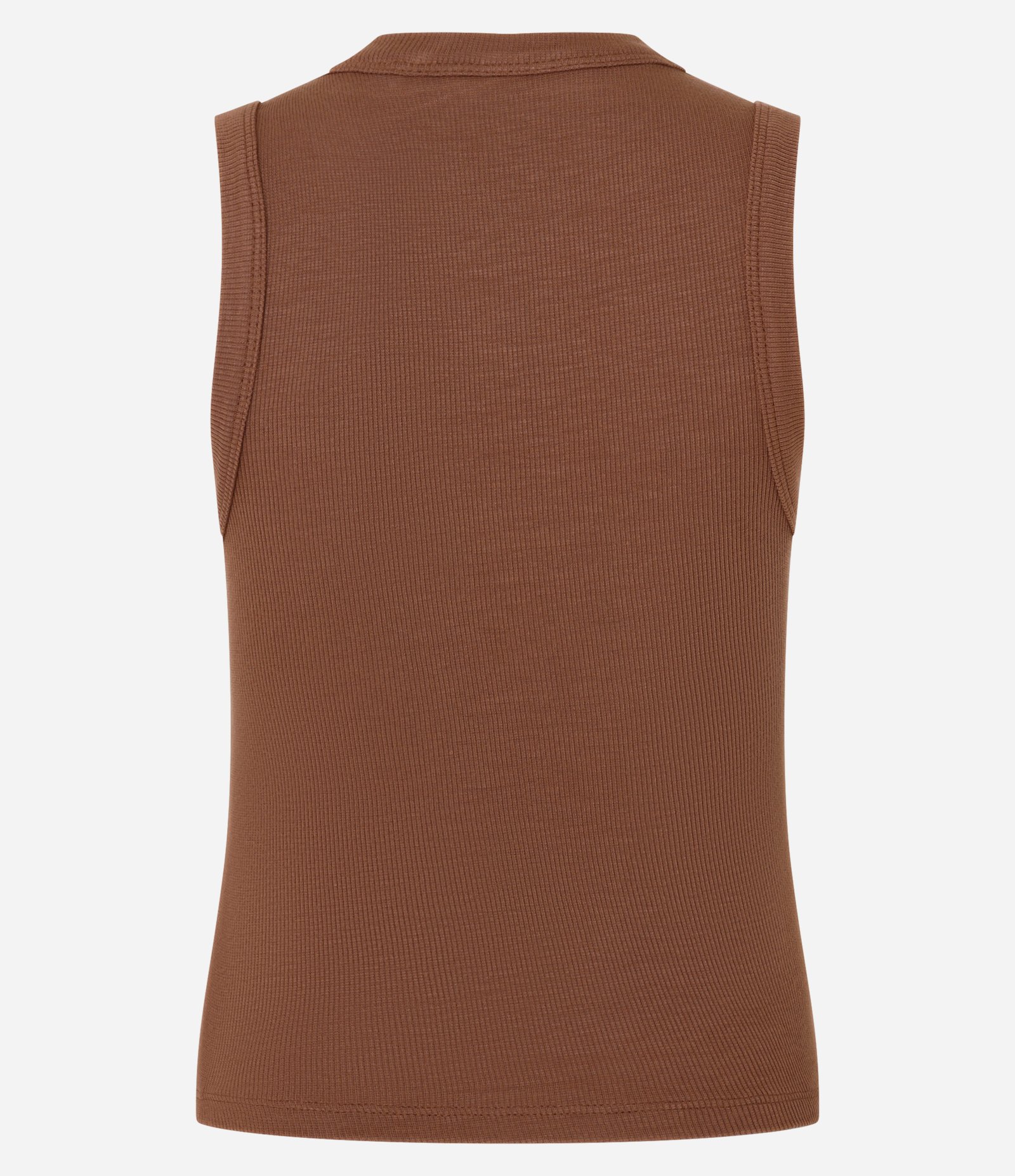 Regata Cropped Básica em Ribana Canelada 7