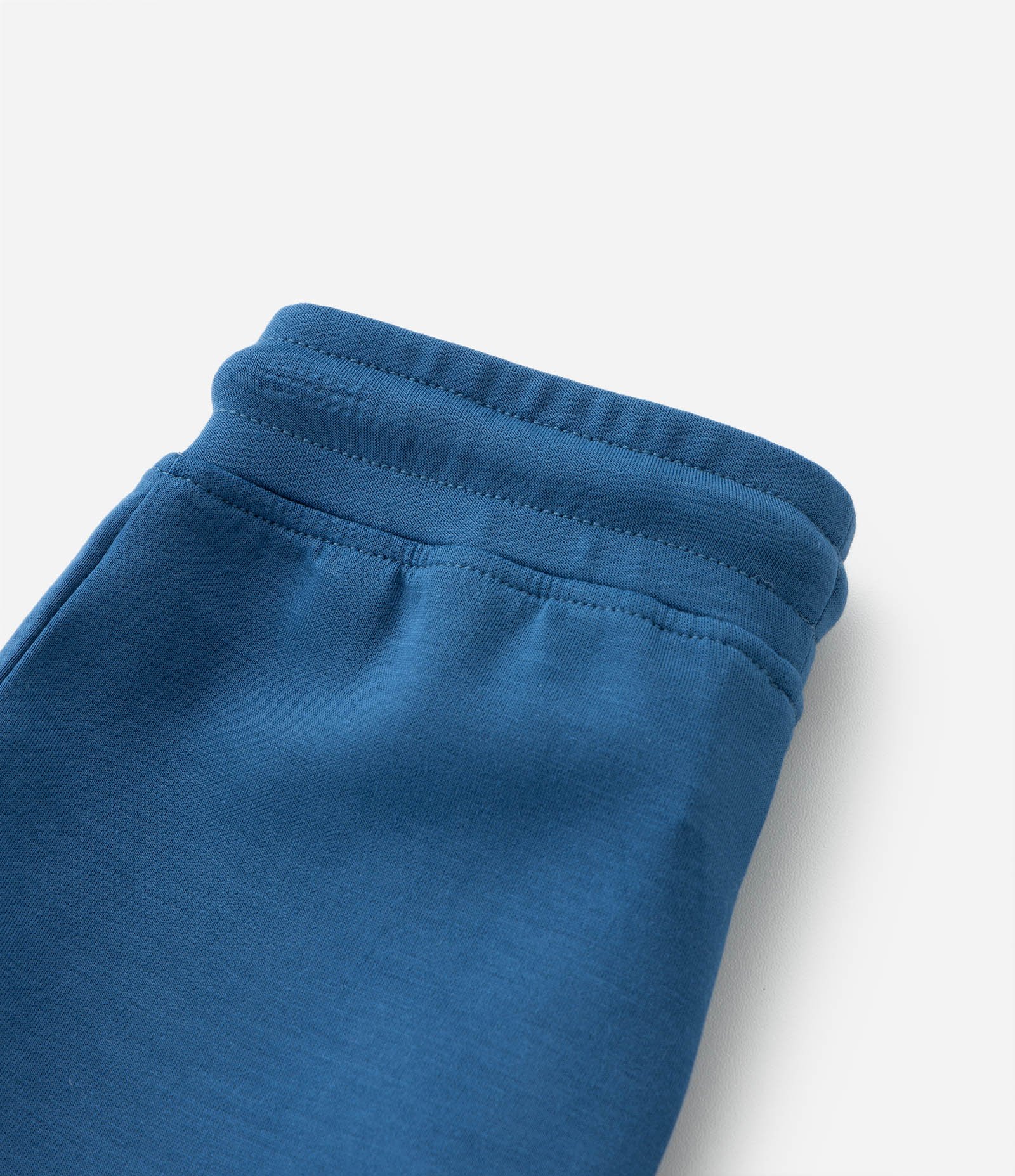 Calça Infantil em Modal com Recortes e Bolsos - Tam 1 a 6 Anos Azul 7