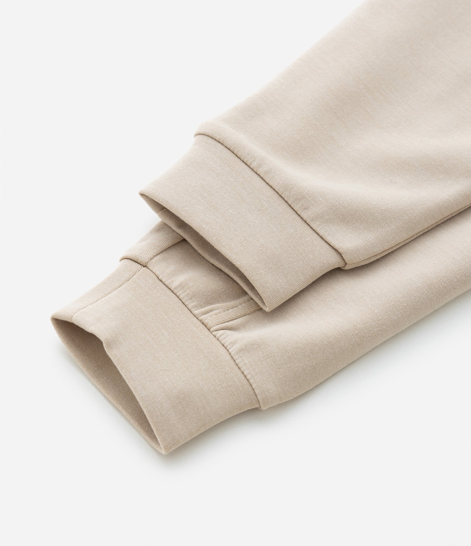 Calça Infantil em Modal com Recortes e Bolsos - Tam 1 a 6 Anos Bege 3